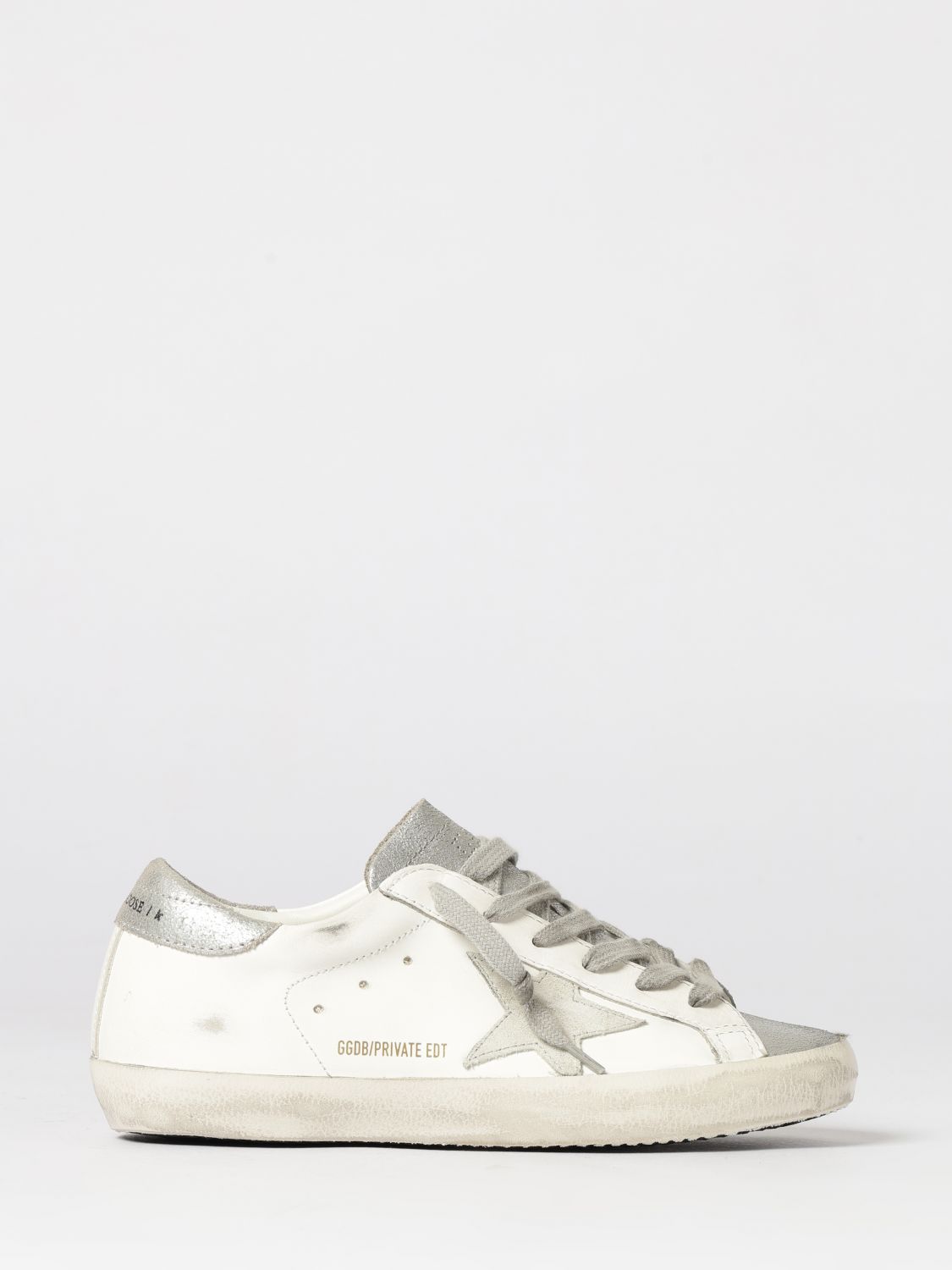 GOLDEN GOOSE Sneakers Woman color White　GOLDEN GOOSE スニーカー レディース カラー ホワイト GOLDEN