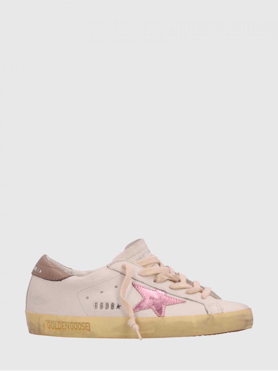 Golden Goose Γυναικών Άσπρο Sneakers Woman Color