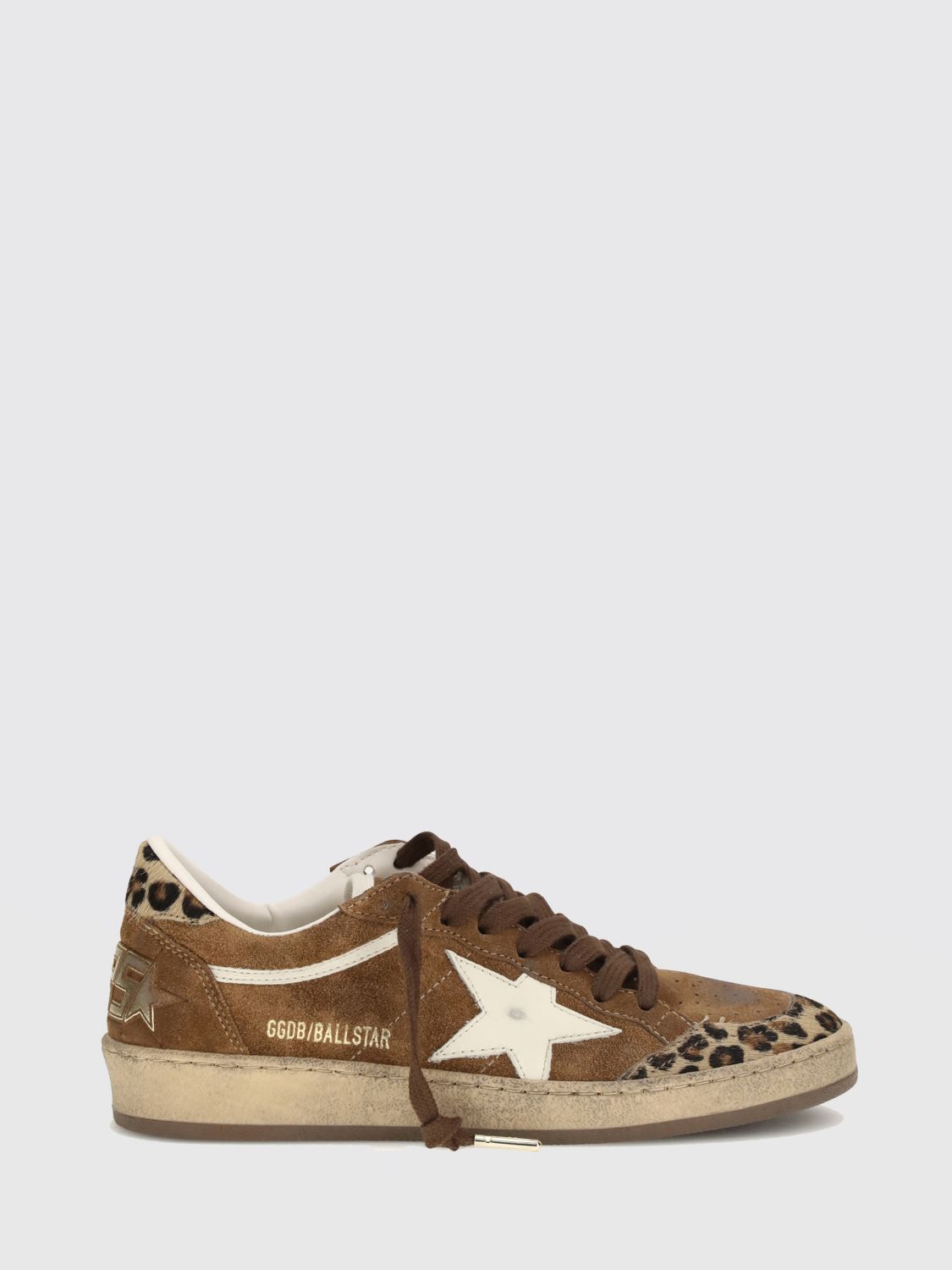 GOLDEN GOOSE Sneakers Woman color Brown　GOLDEN GOOSE スニーカー レディース カラー ブラウン GOLDEN