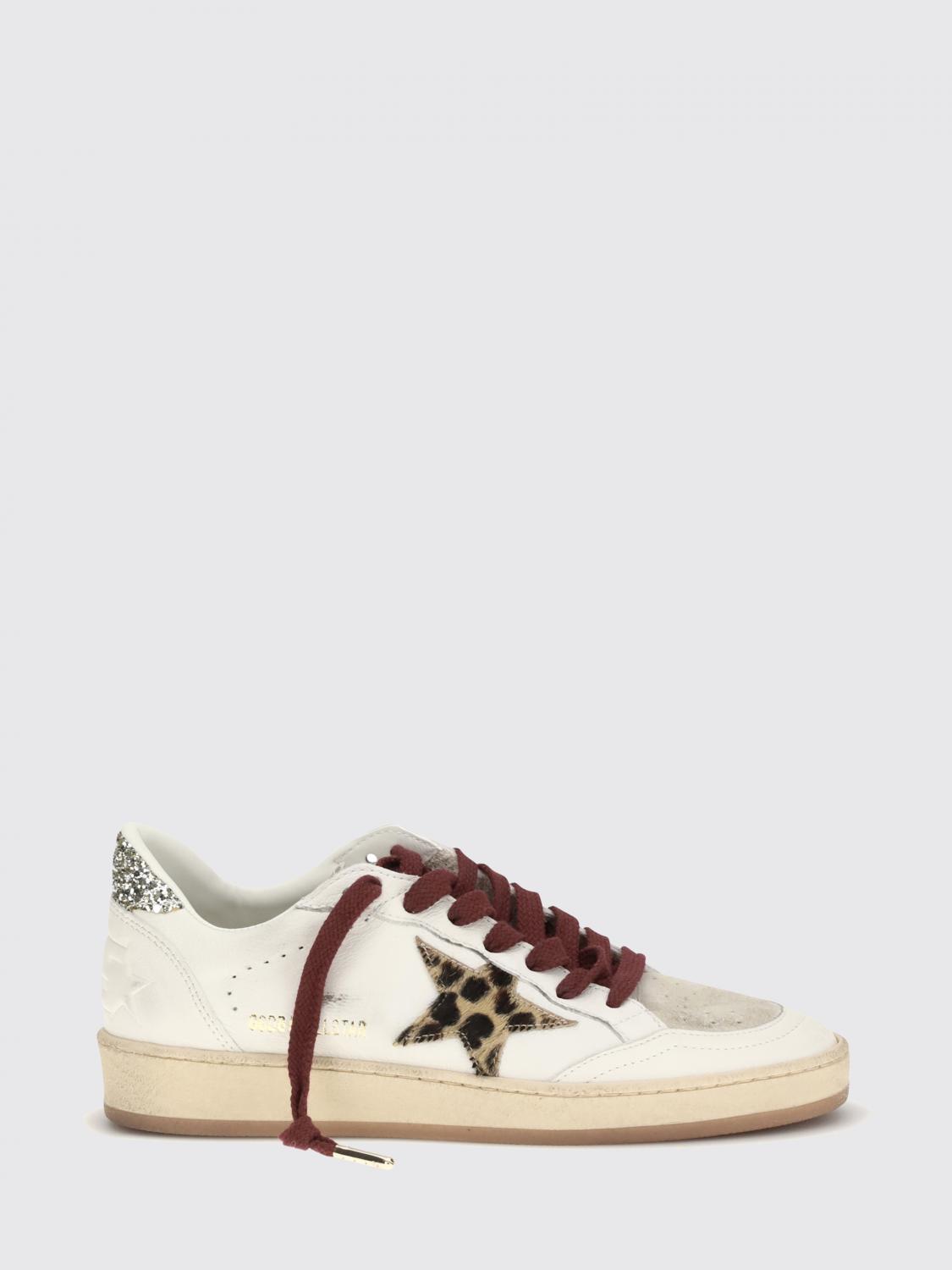 GOLDEN GOOSE Sneakers Woman color White　GOLDEN GOOSE スニーカー レディース カラー ホワイト GOLDEN