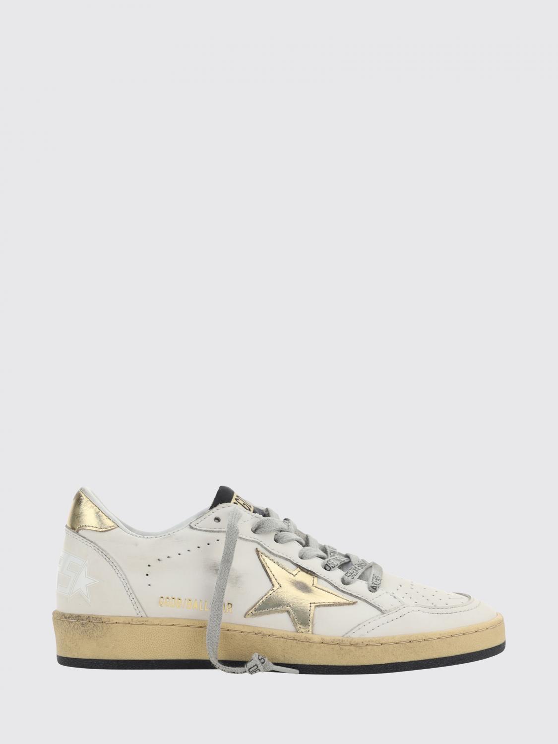 GOLDEN GOOSE Sneakers Woman color Yellow Cream