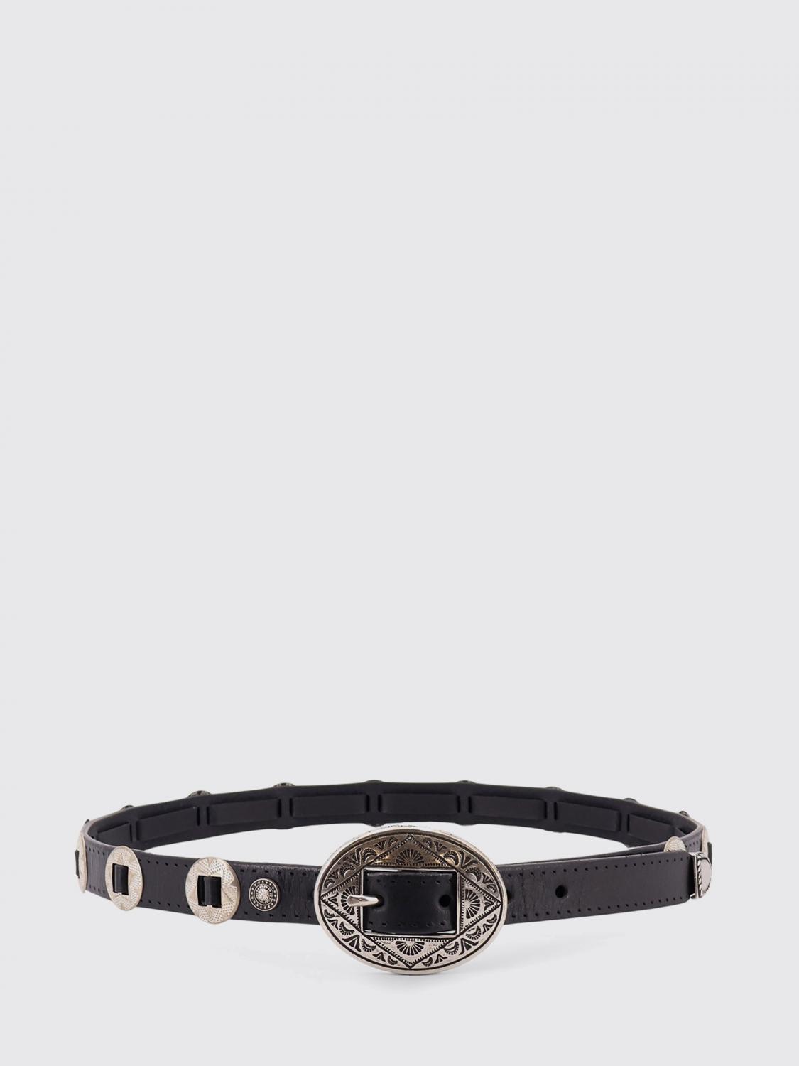 GOLDEN GOOSE Gürtel Damen Farbe Schwarz