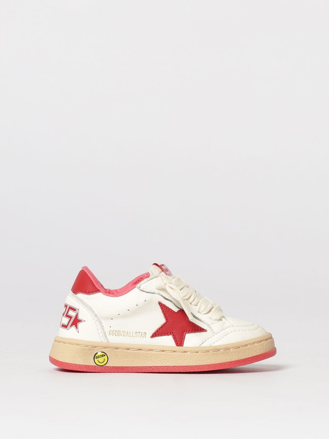 GOLDEN GOOSE Sneakers Kids color White　GOLDEN GOOSE スニーカー キッズカラー ホワイト GOLDEN
