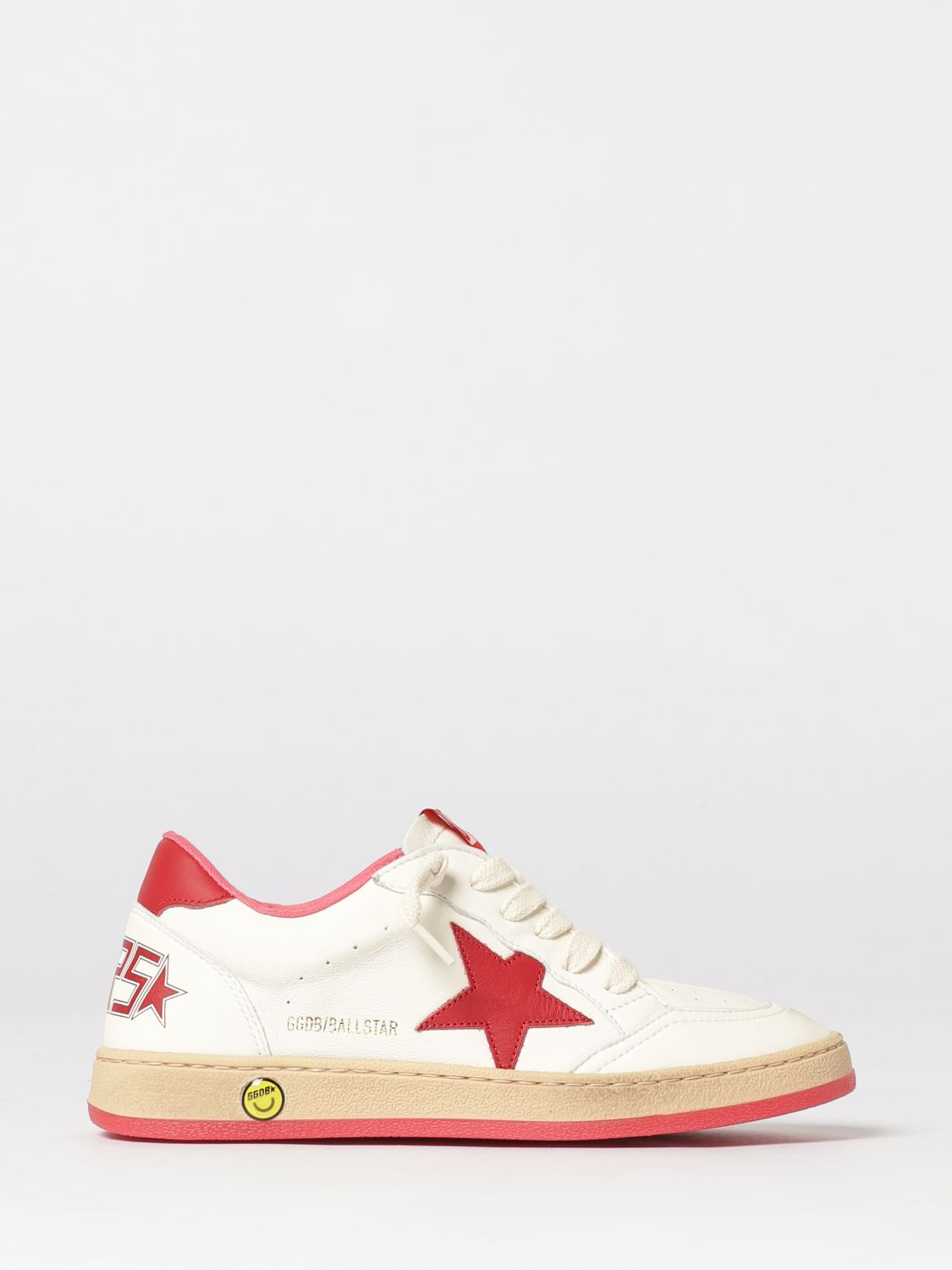 GOLDEN GOOSE Sneakers Kids color White　GOLDEN GOOSE スニーカー キッズカラー ホワイト GOLDEN