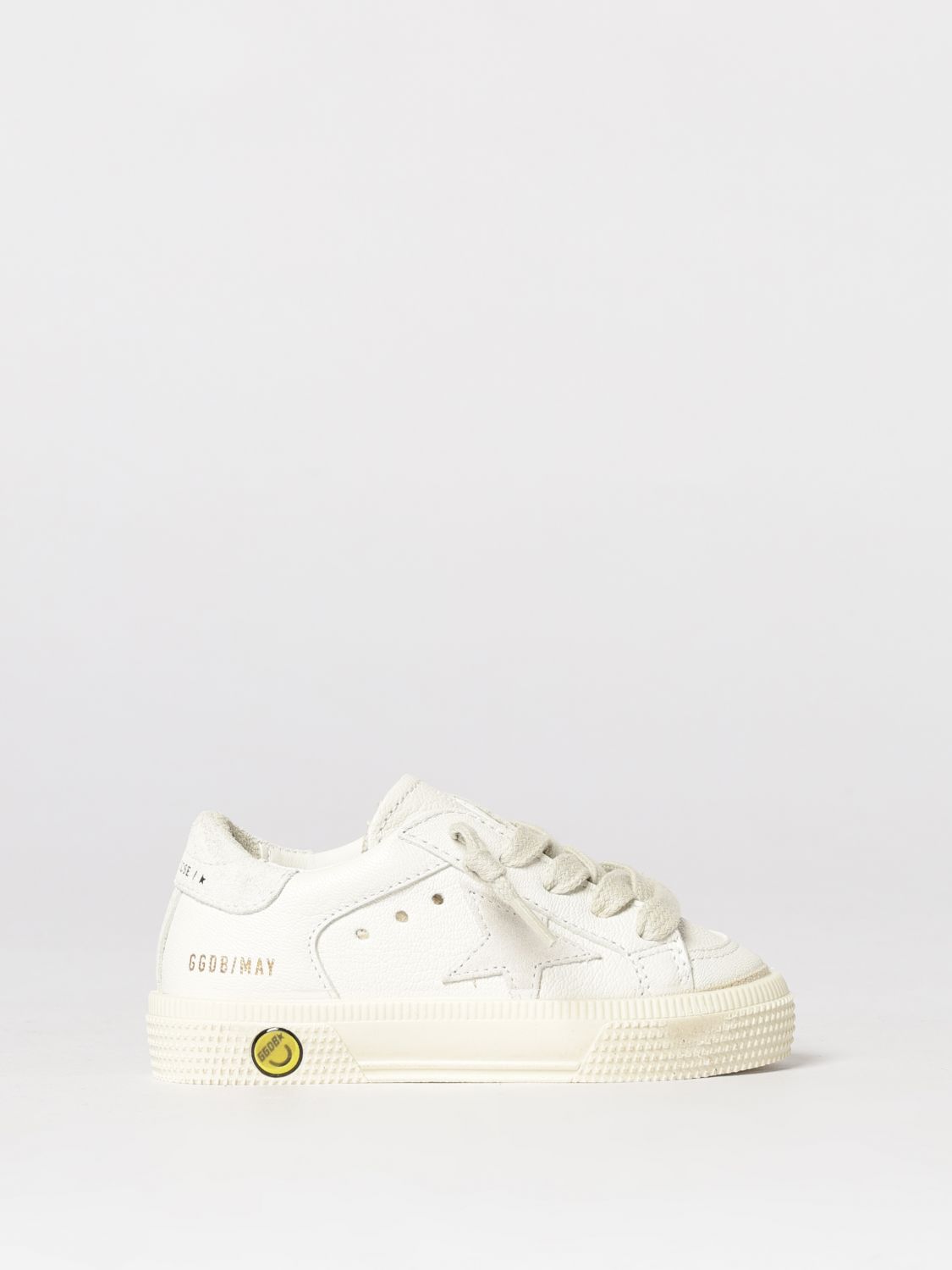 GOLDEN GOOSE Sneakers Kids color White　GOLDEN GOOSE スニーカー キッズカラー ホワイト GOLDEN