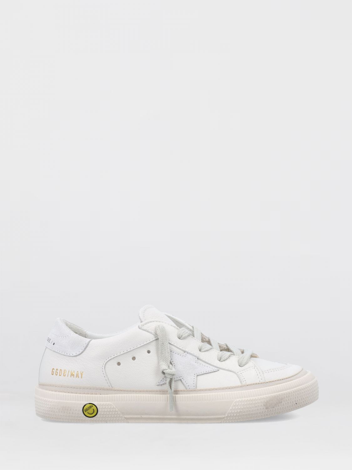 GOLDEN GOOSE Sneakers Kids color White　GOLDEN GOOSE スニーカー キッズカラー ホワイト GOLDEN