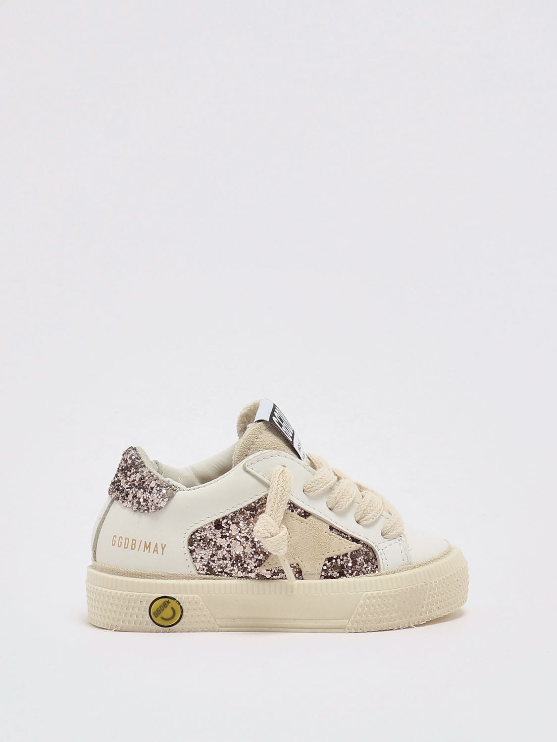 GOLDEN GOOSE Sneakers Kids color White　GOLDEN GOOSE スニーカー キッズカラー ホワイト GOLDEN