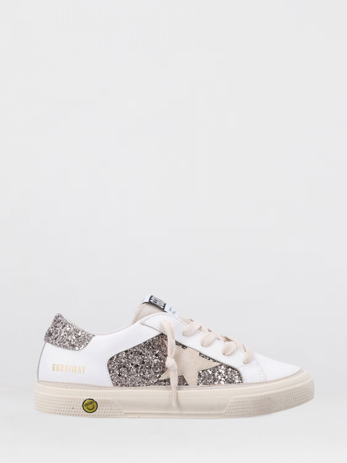 GOLDEN GOOSE Sneakers Kids color White　GOLDEN GOOSE スニーカー キッズカラー ホワイト GOLDEN