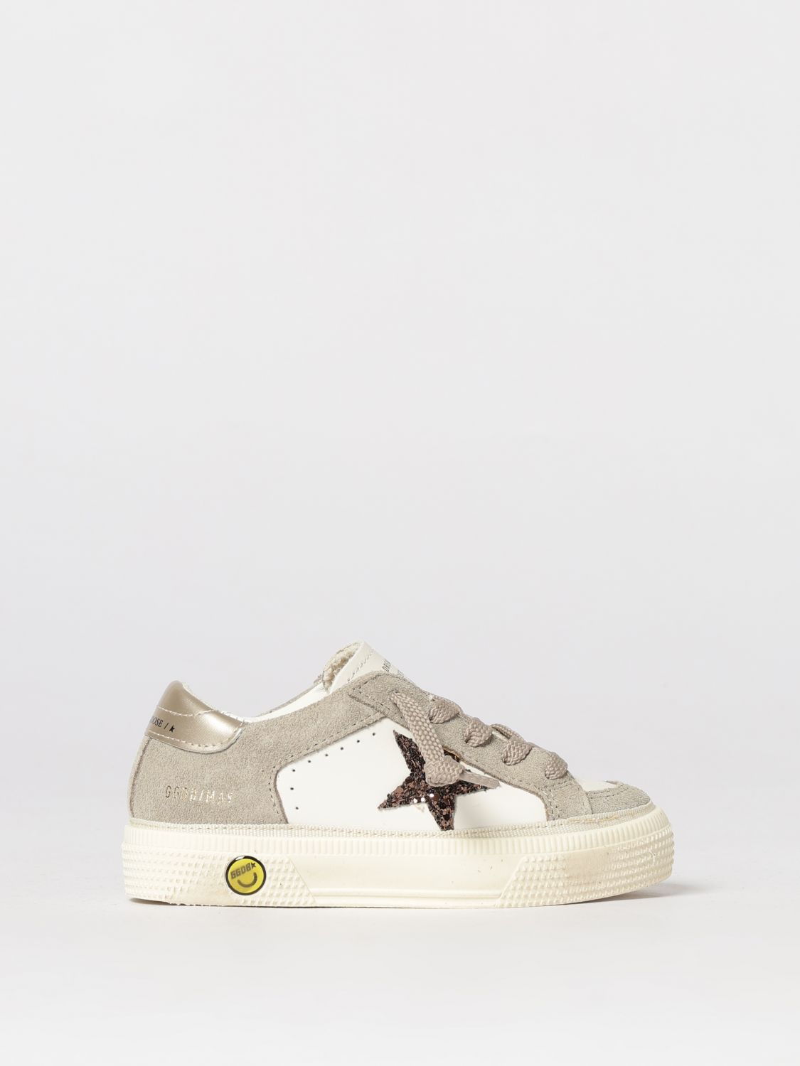 GOLDEN GOOSE Sneakers Kids color White　GOLDEN GOOSE スニーカー キッズカラー ホワイト GOLDEN