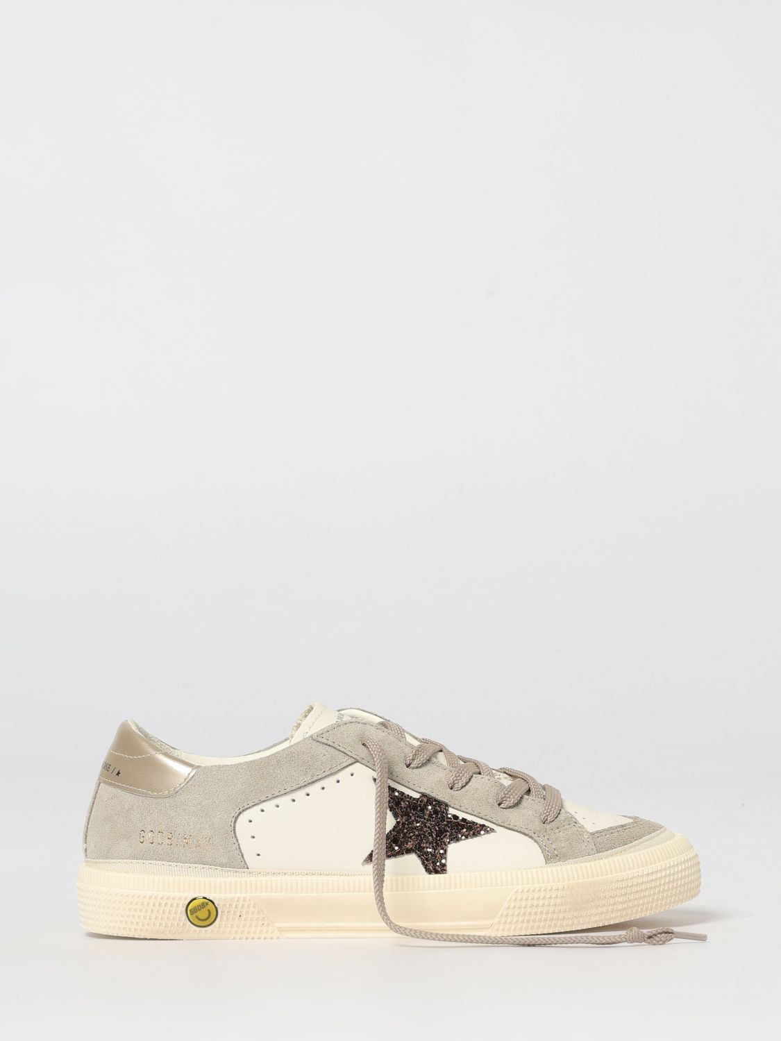 GOLDEN GOOSE Sneakers Kids color White　GOLDEN GOOSE スニーカー キッズカラー ホワイト GOLDEN