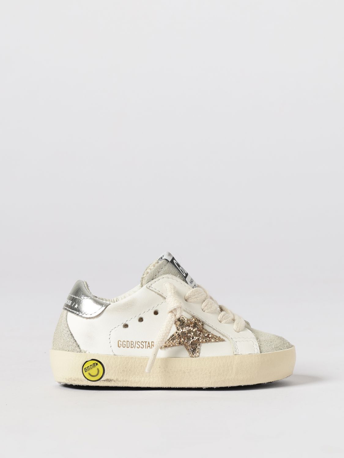 GOLDEN GOOSE Sneakers Kids color White　GOLDEN GOOSE スニーカー キッズカラー ホワイト GOLDEN