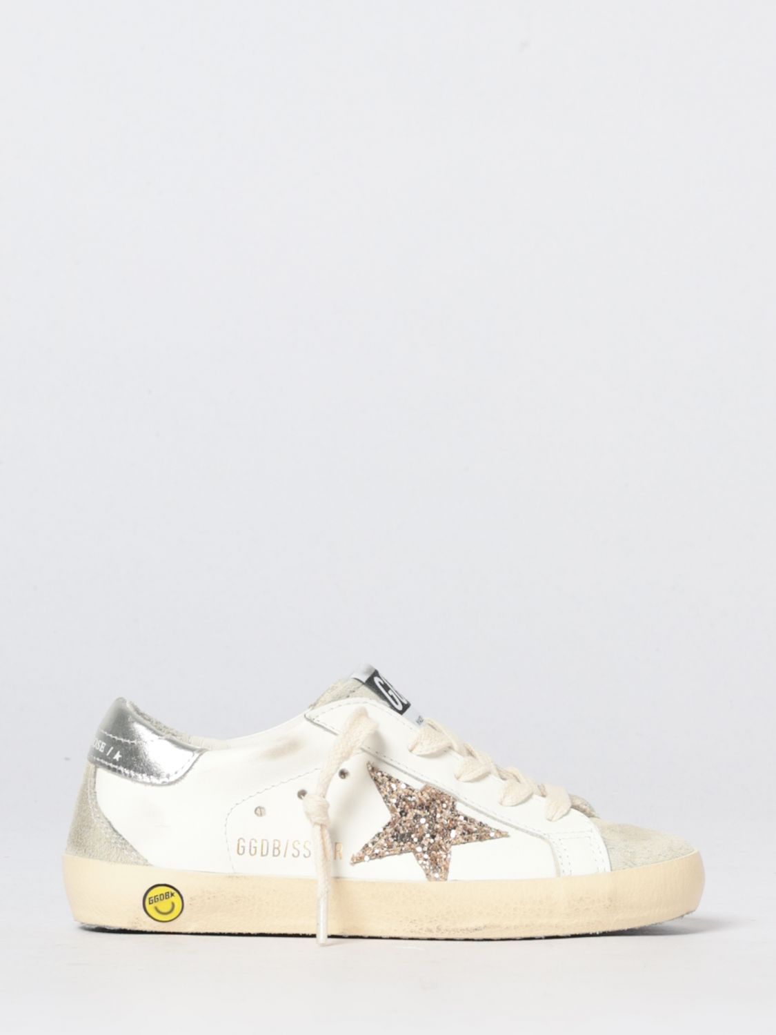 GOLDEN GOOSE Sneakers Kids color White　GOLDEN GOOSE スニーカー キッズカラー ホワイト GOLDEN