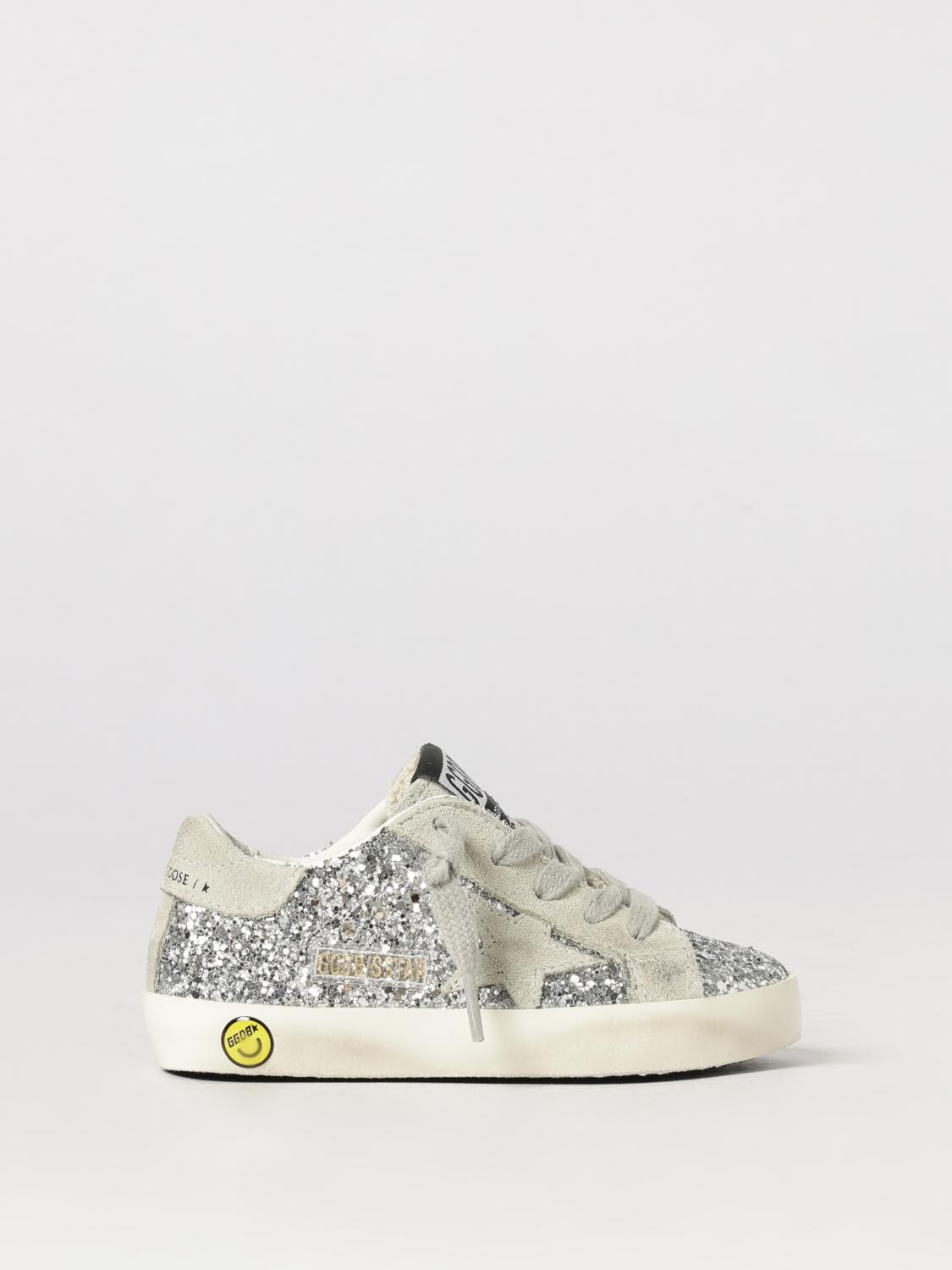 GOLDEN GOOSE Sneakers Kids color Silver
