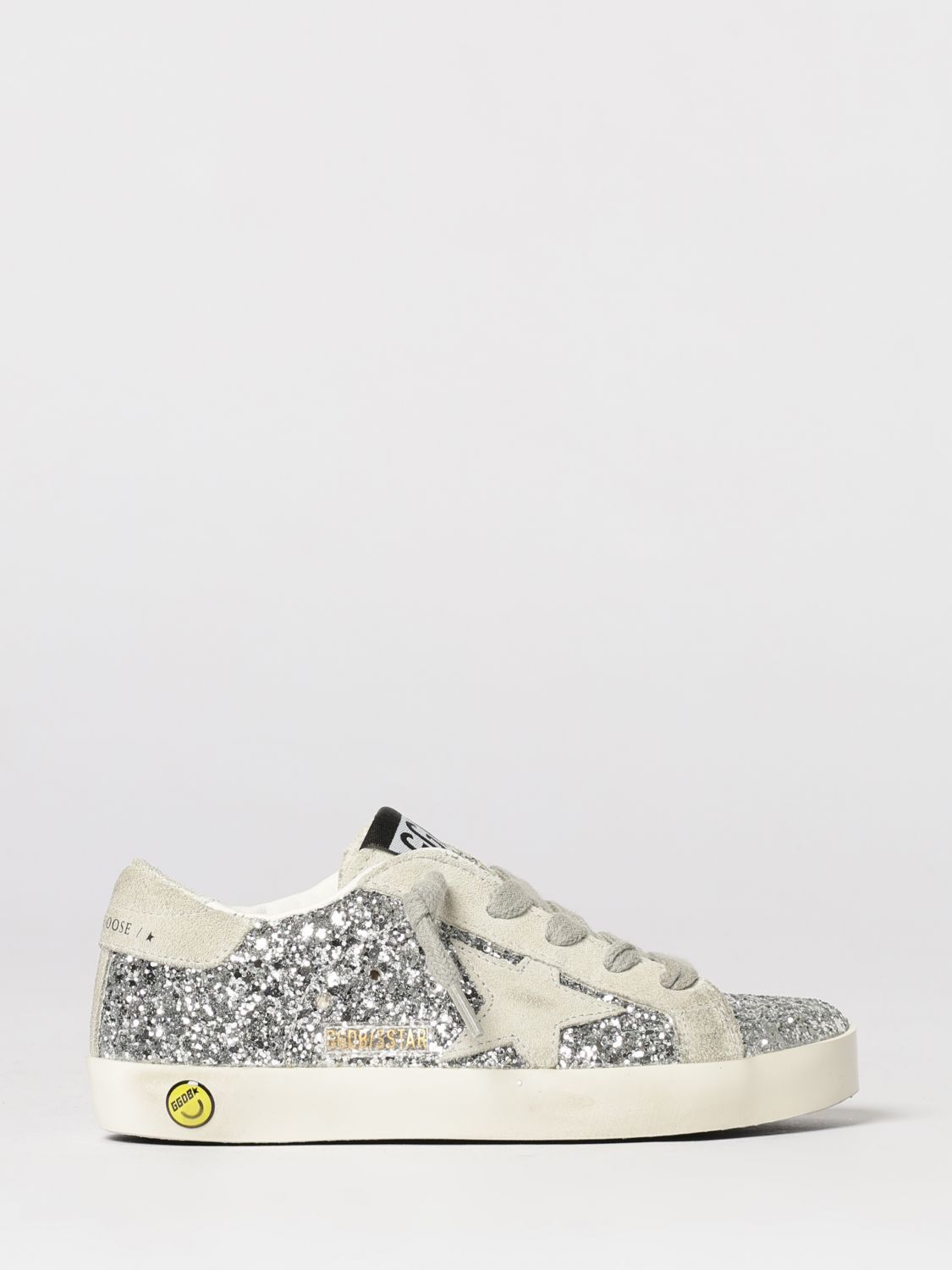 GOLDEN GOOSE Sneakers Kinder Farbe Silber