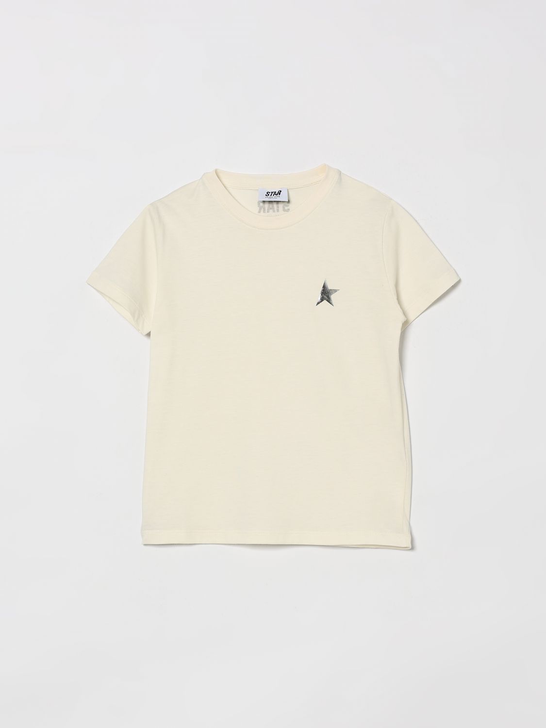 GOLDEN GOOSE T-Shirt Kinder Farbe Weiß