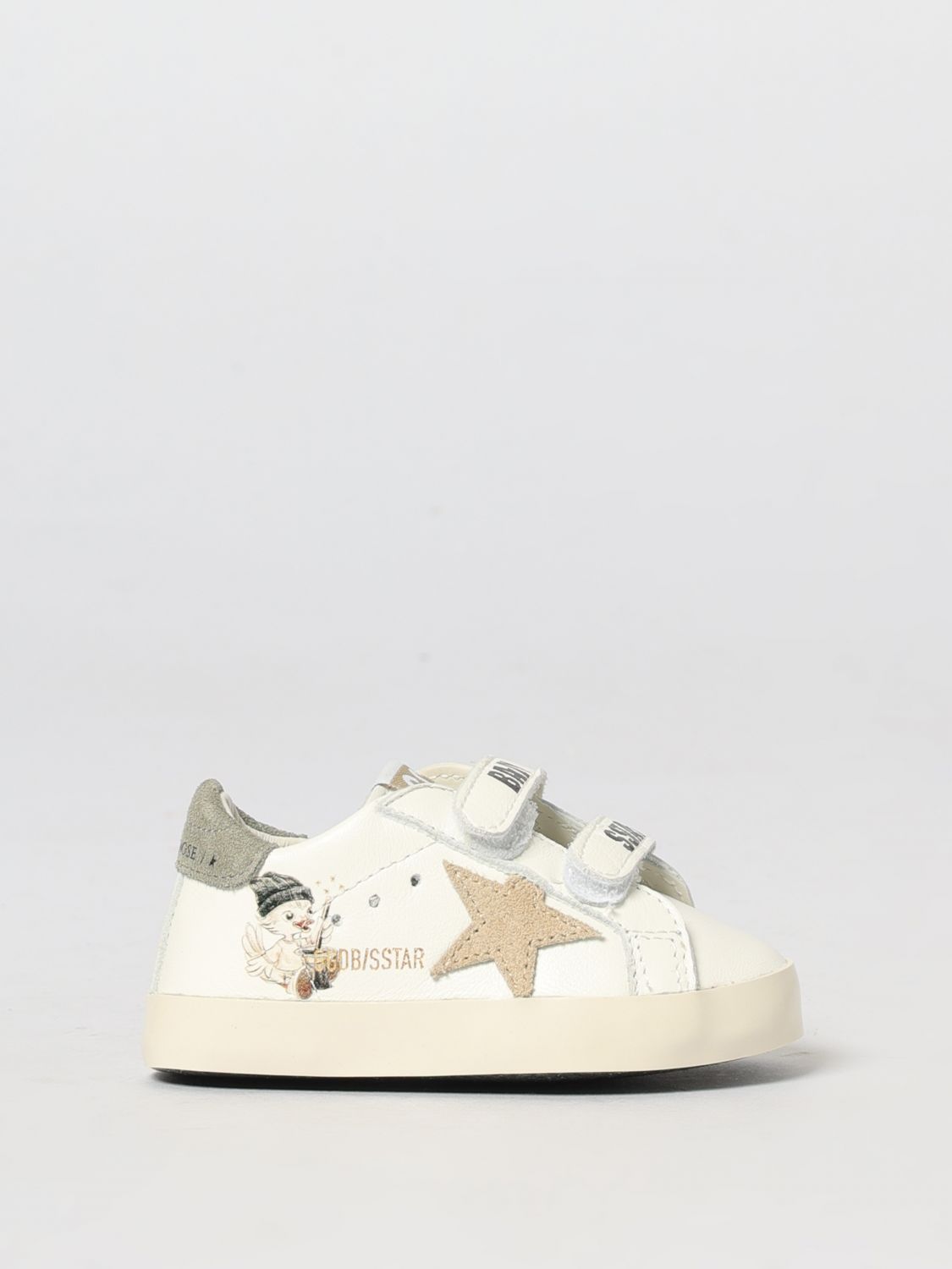 GOLDEN GOOSE Sneakers Kids color White　GOLDEN GOOSE スニーカー キッズカラー ホワイト GOLDEN