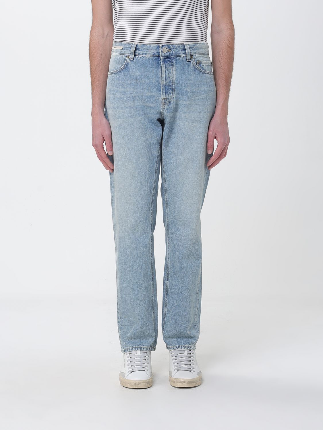 SIVIGLIA Jeans Herren Farbe Stone Washed
