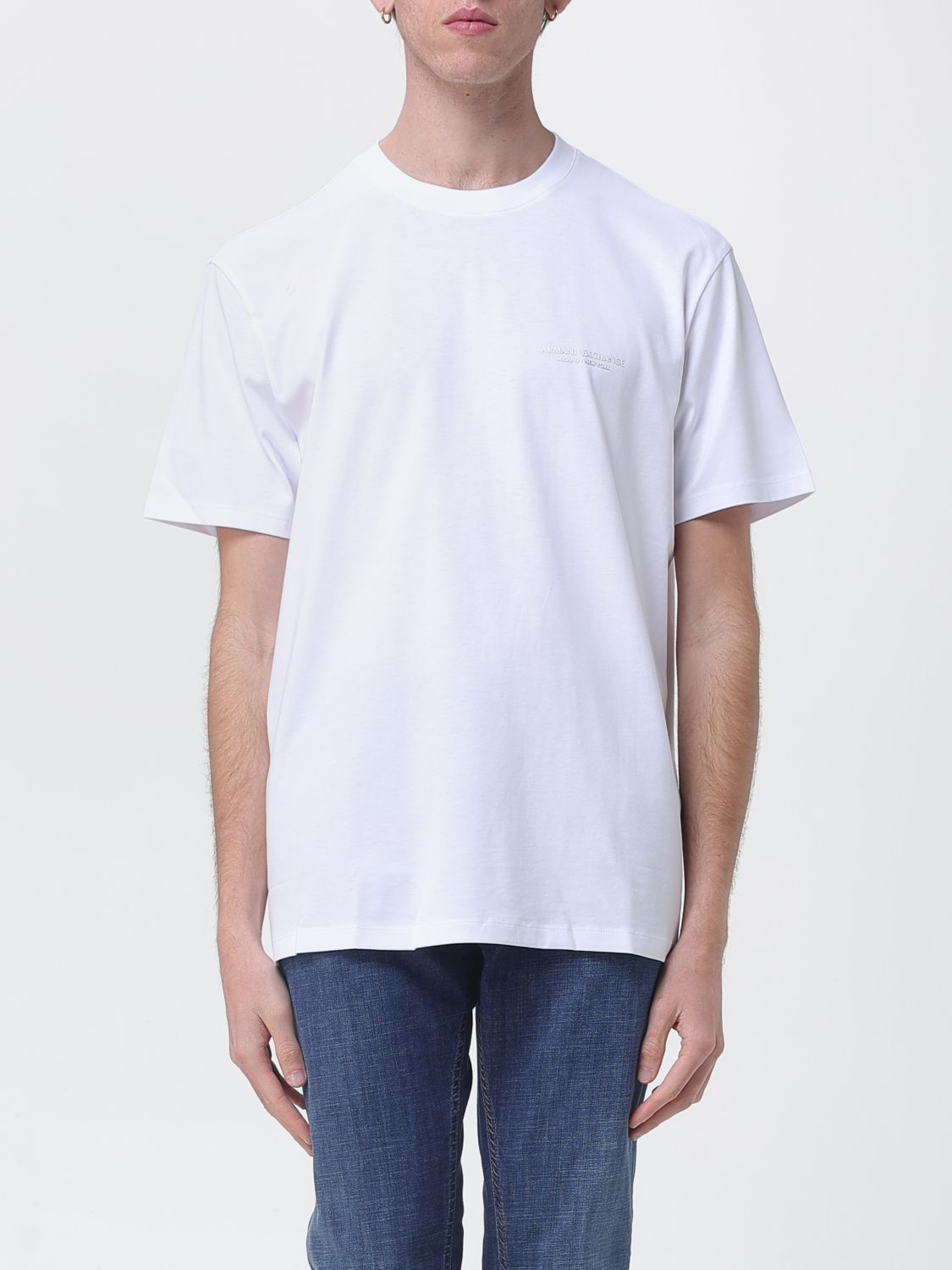 ARMANI EXCHANGE T-Shirt Herren Farbe Weiß