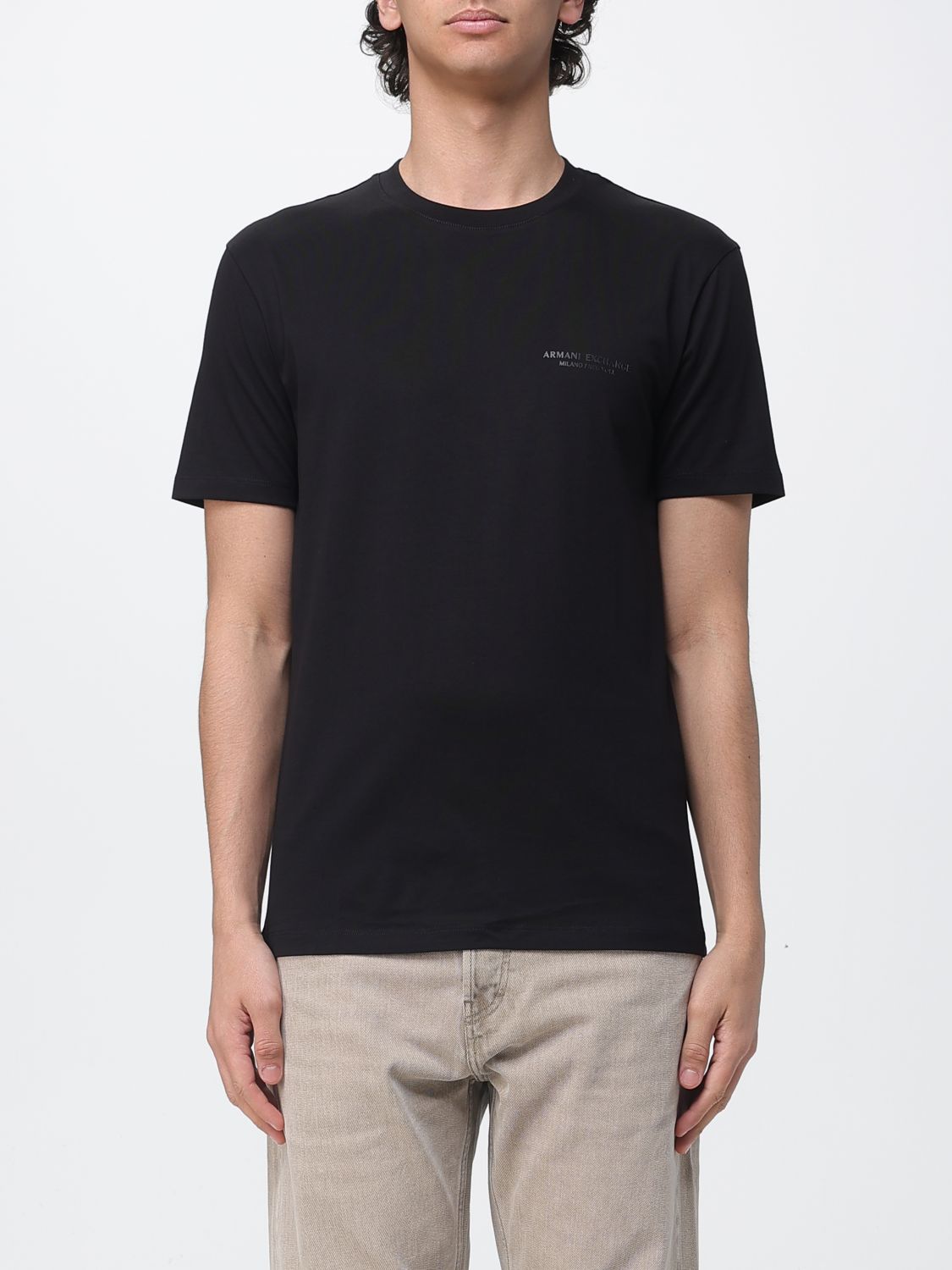 ARMANI EXCHANGE T-Shirt Herren Farbe Schwarz