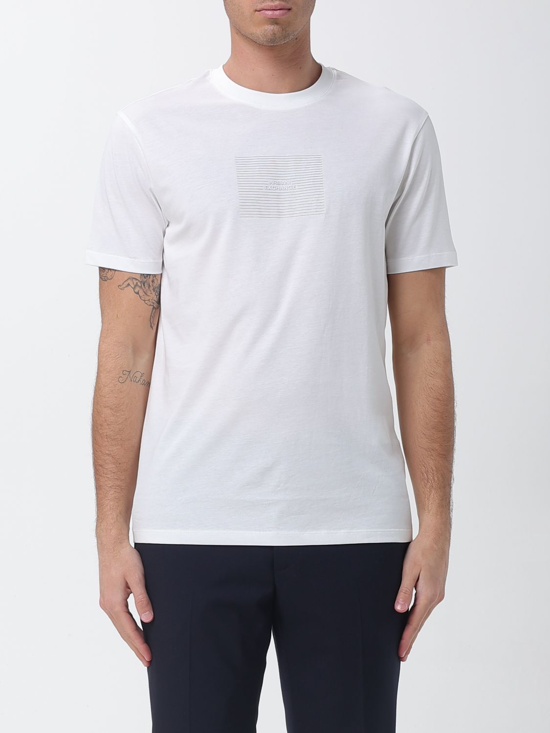 ARMANI EXCHANGE T-Shirt Herren Farbe Weiß