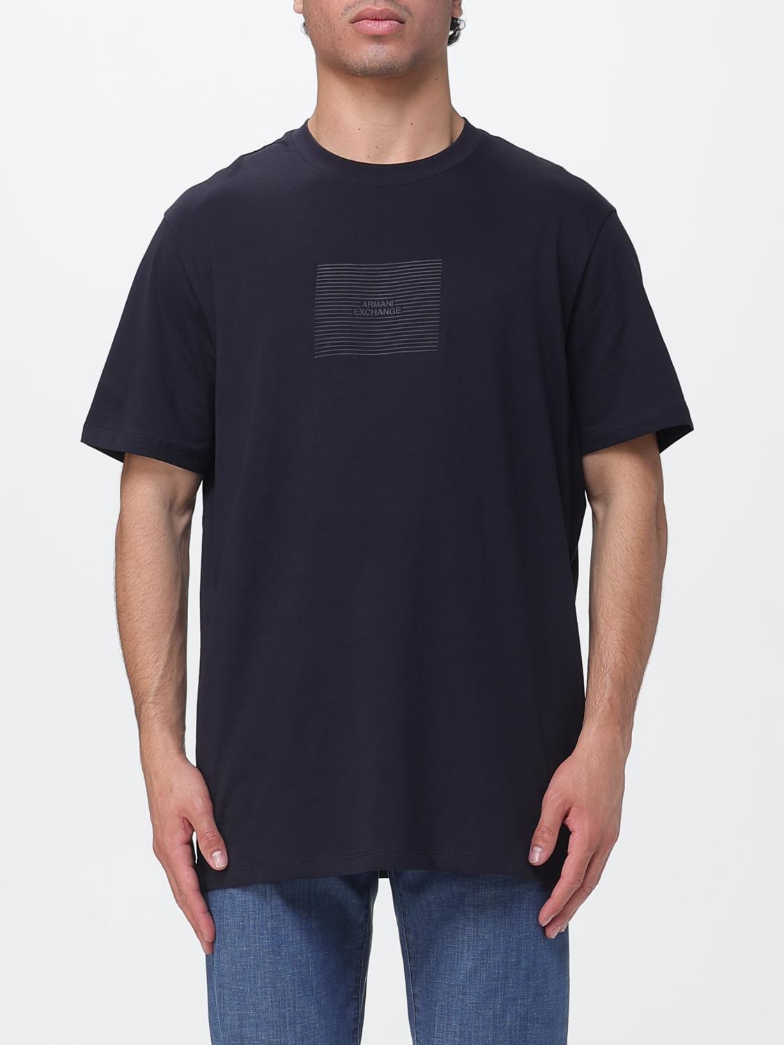 ARMANI EXCHANGE T-Shirt Herren Farbe Navy