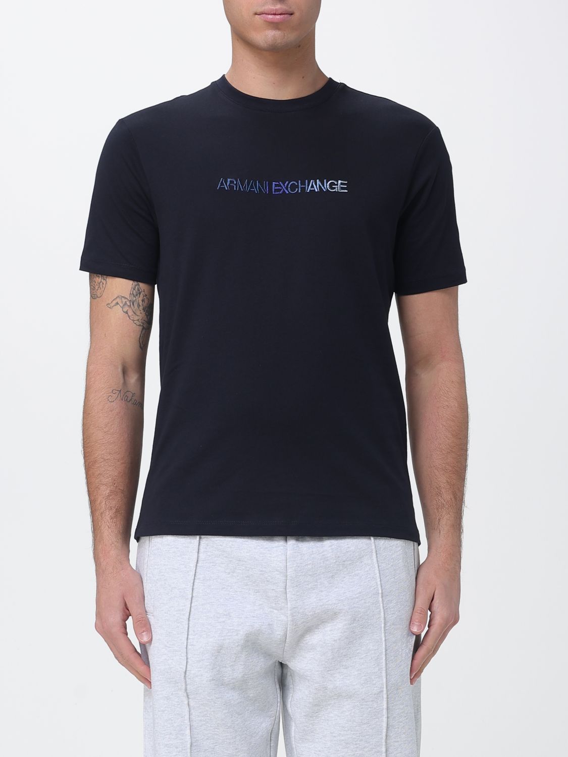 ARMANI EXCHANGE T-Shirt Herren Farbe Navy