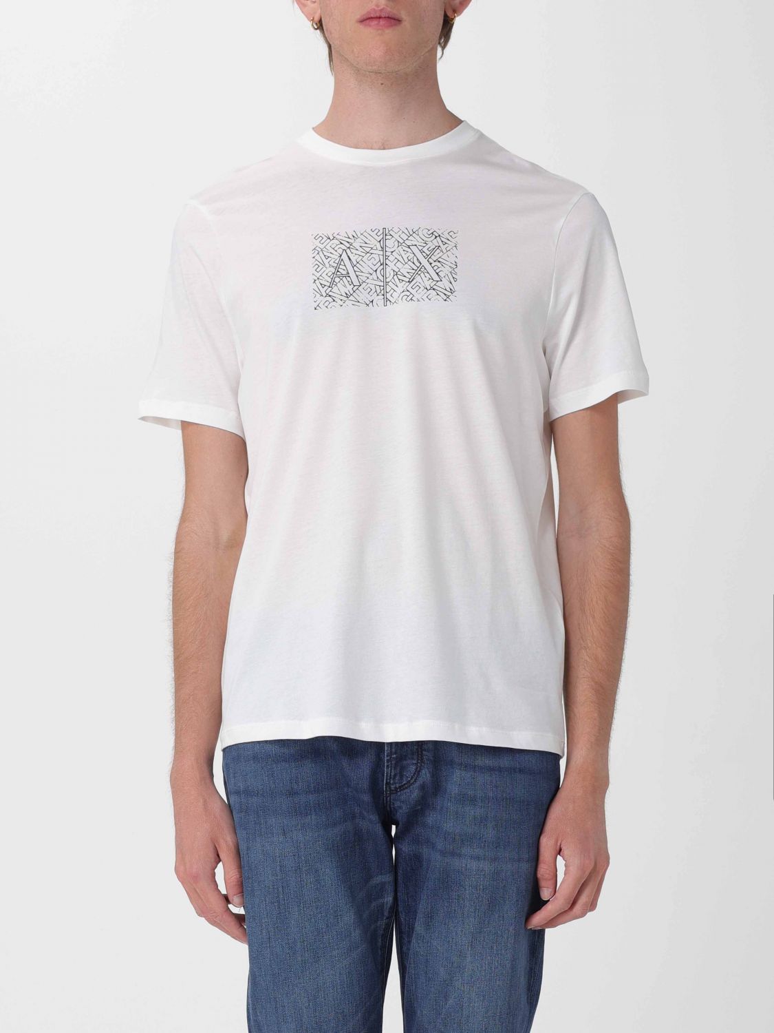 ARMANI EXCHANGE T-Shirt Herren Farbe Weiß