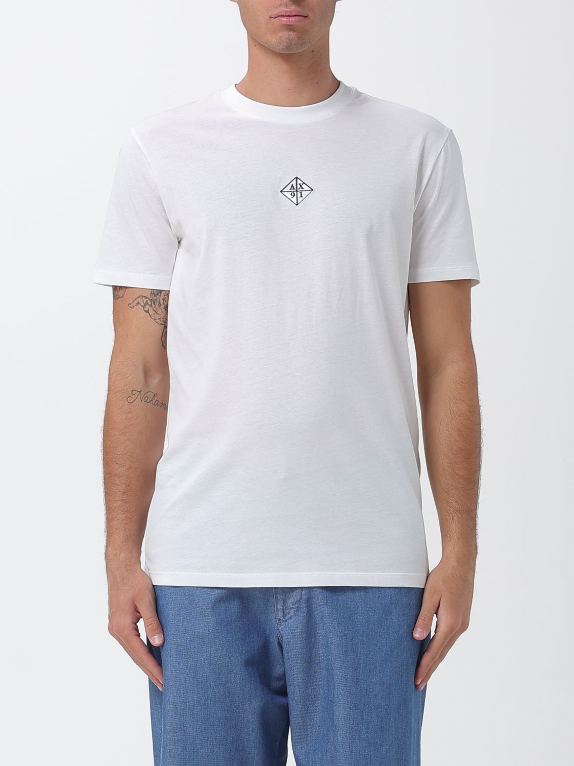 ARMANI EXCHANGE T-Shirt Herren Farbe Weiß