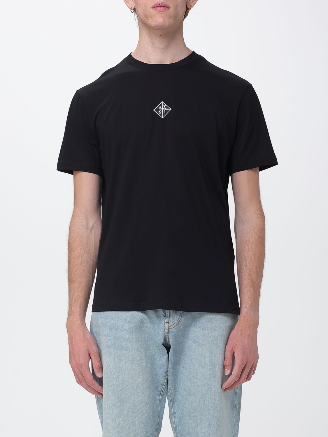 ARMANI EXCHANGE T-Shirt Herren Farbe Schwarz