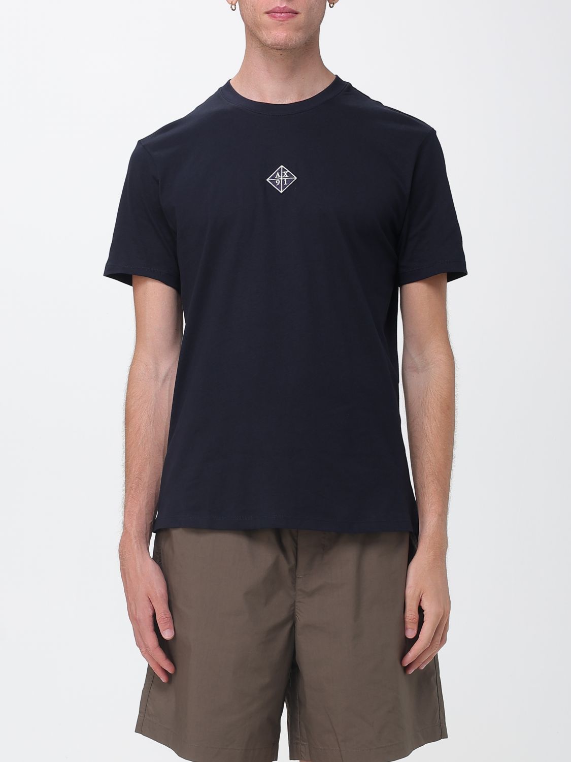 ARMANI EXCHANGE T-shirt a girocollo con logo
