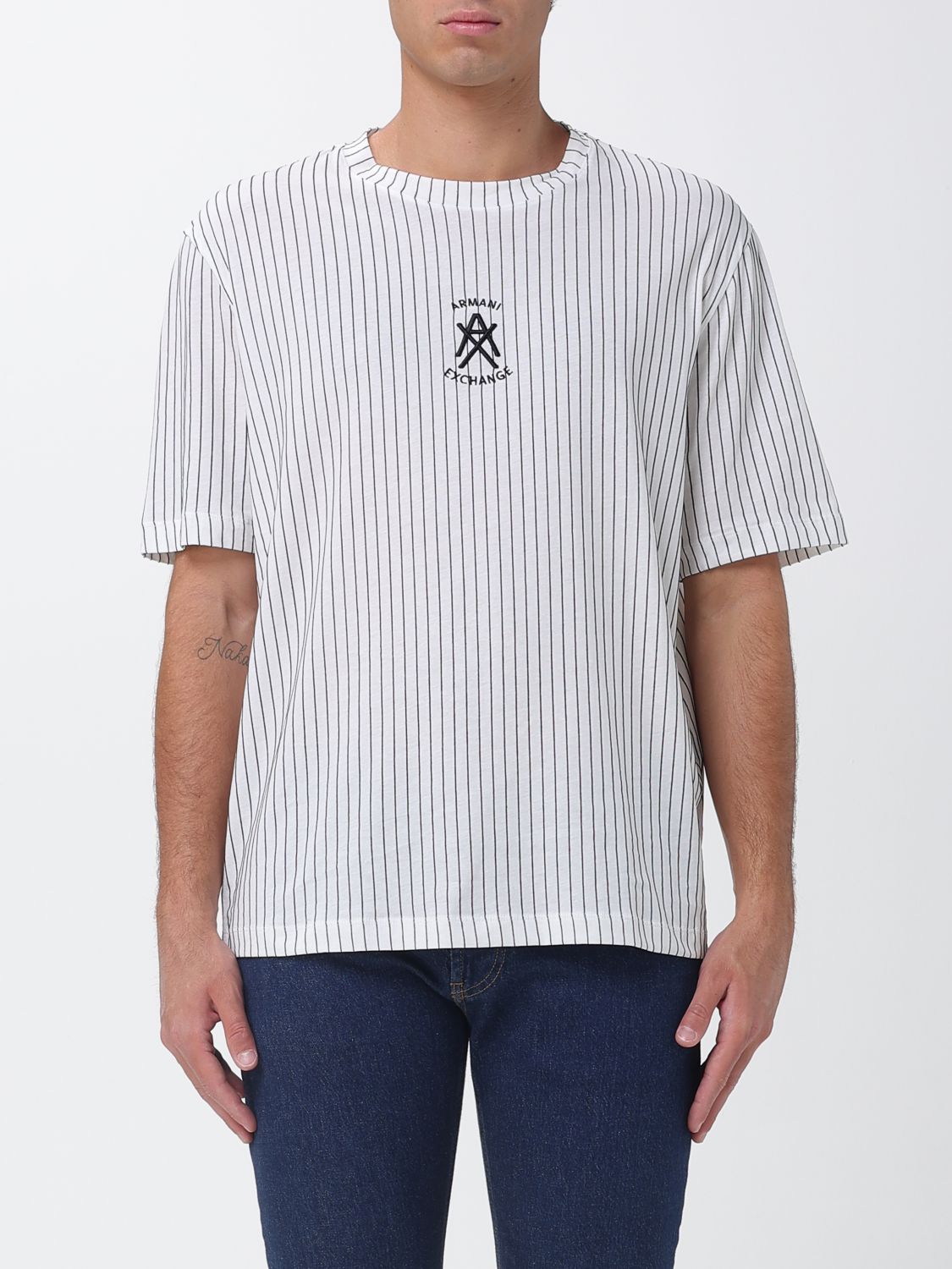 ARMANI EXCHANGE T-Shirt Herren Farbe Weiß