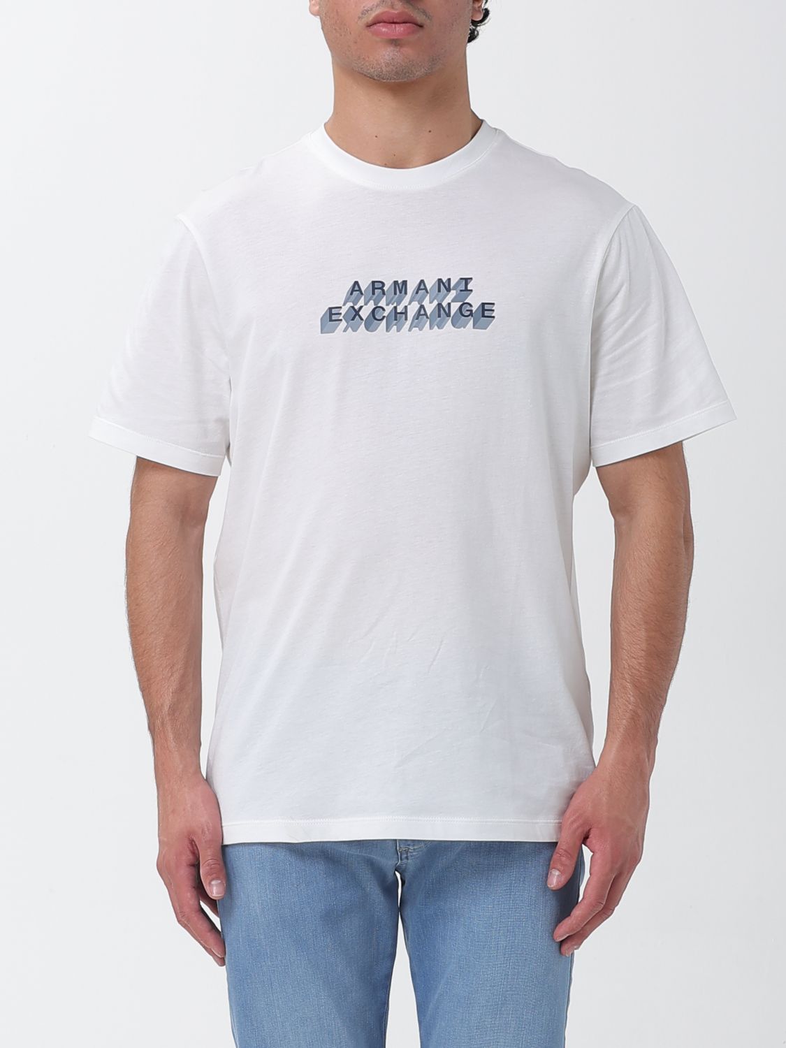 ARMANI EXCHANGE T-Shirt Herren Farbe Weiß