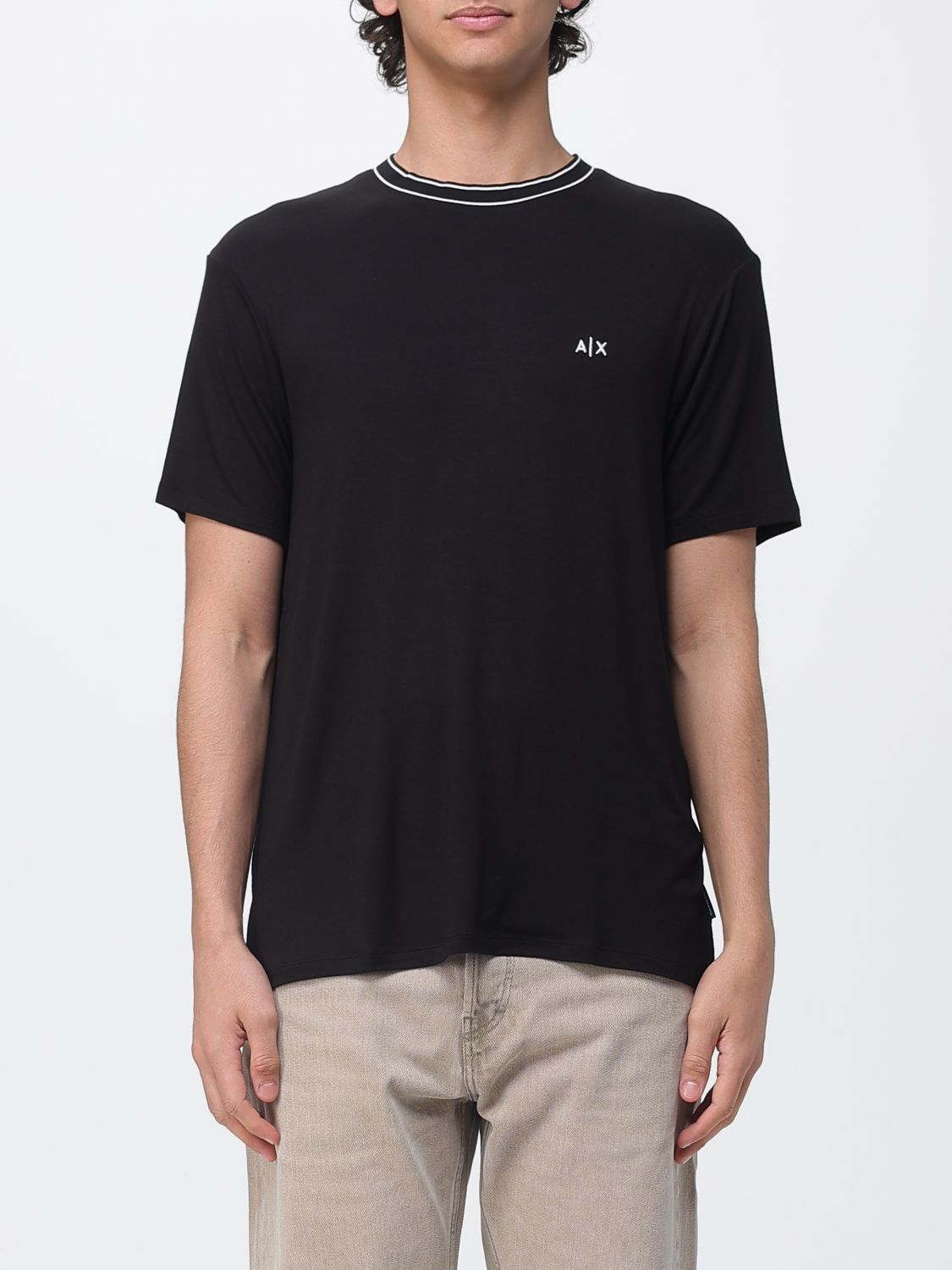 ARMANI EXCHANGE T-Shirt Herren Farbe Schwarz