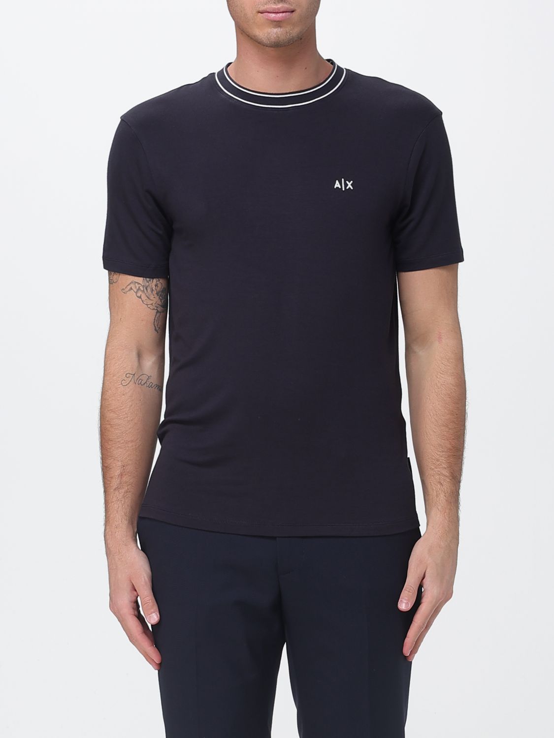 ARMANI EXCHANGE T-Shirt Herren Farbe Navy