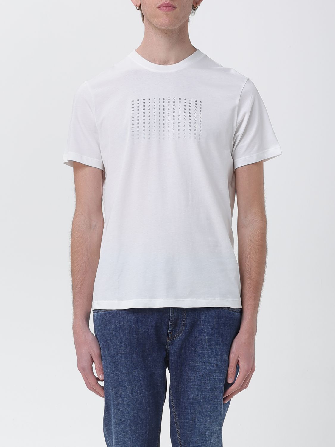 ARMANI EXCHANGE T-Shirt Herren Farbe Weiß