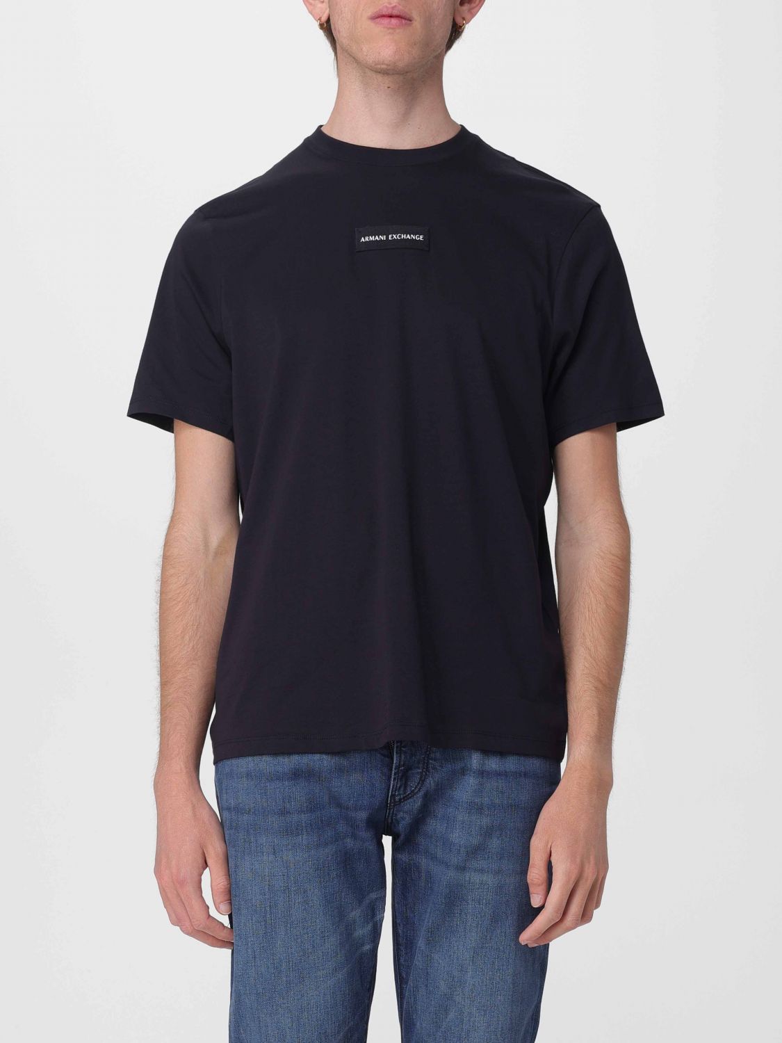 ARMANI EXCHANGE T-Shirt Herren Farbe Navy