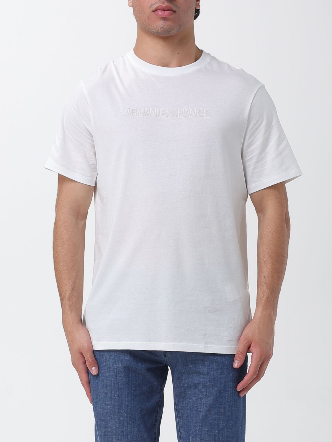 ARMANI EXCHANGE T-Shirt Herren Farbe Weiß