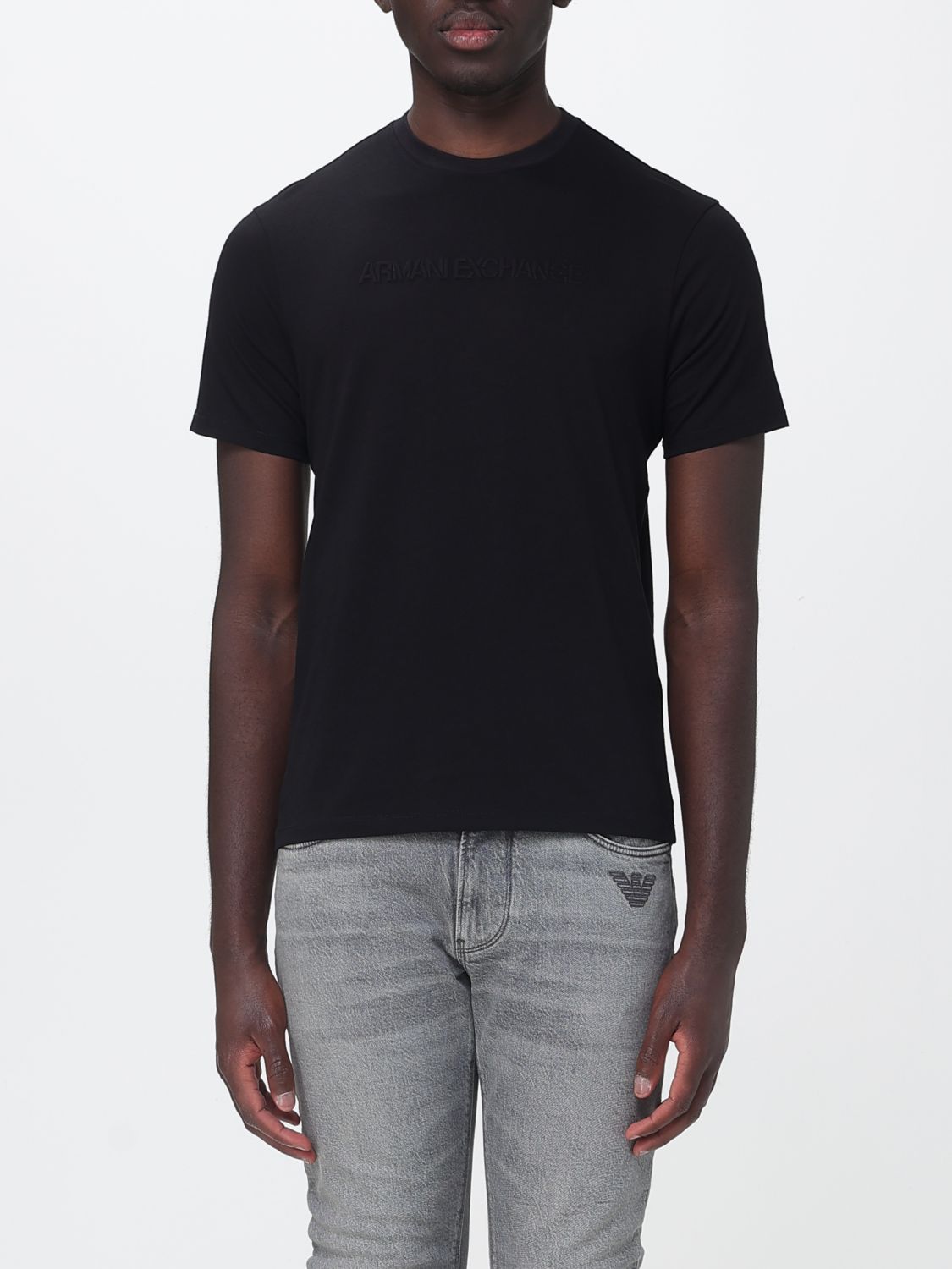 ARMANI EXCHANGE T-Shirt Herren Farbe Schwarz