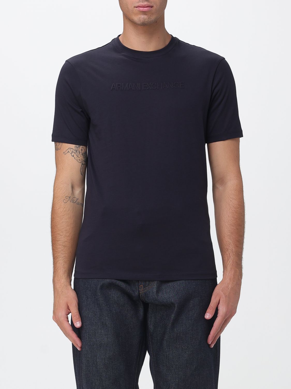 ARMANI EXCHANGE T-Shirt Herren Farbe Navy