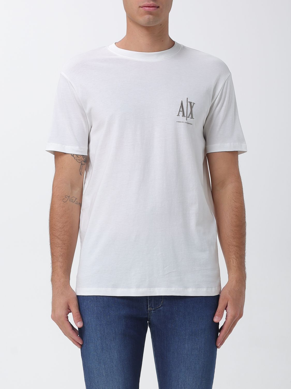 ARMANI EXCHANGE T-Shirt Herren Farbe Weiß