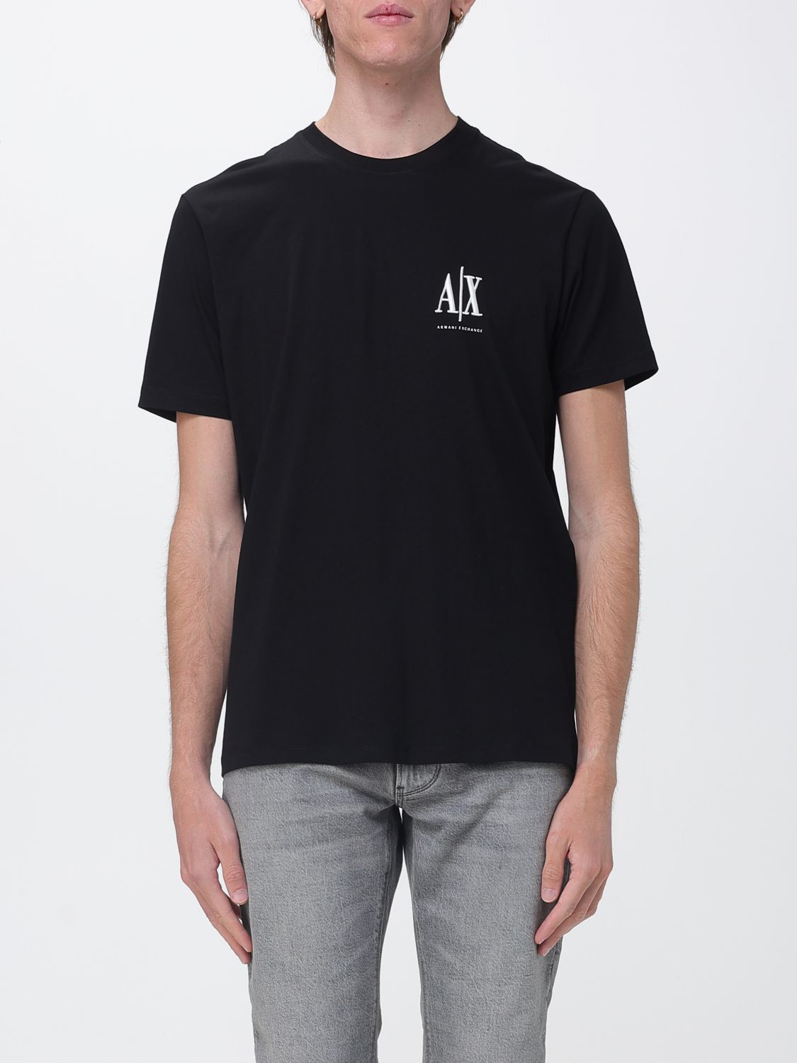 Armani Exchange T-Shirt Men color Black