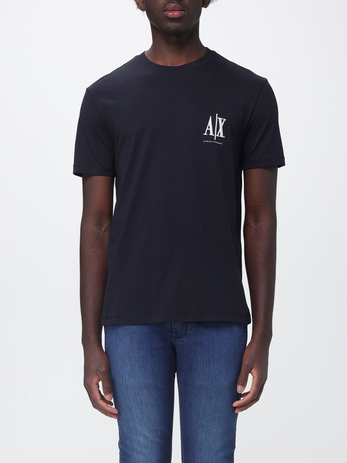 ARMANI EXCHANGE T-Shirt Herren Farbe Navy