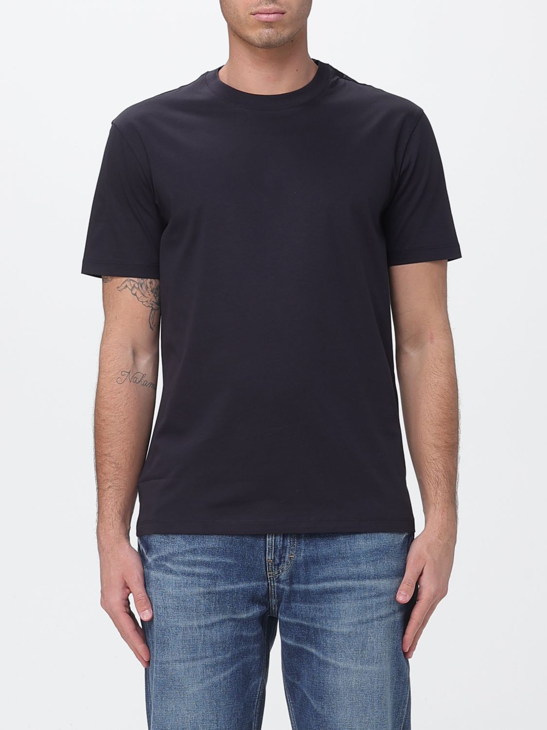 ARMANI EXCHANGE T-Shirt Herren Farbe Navy