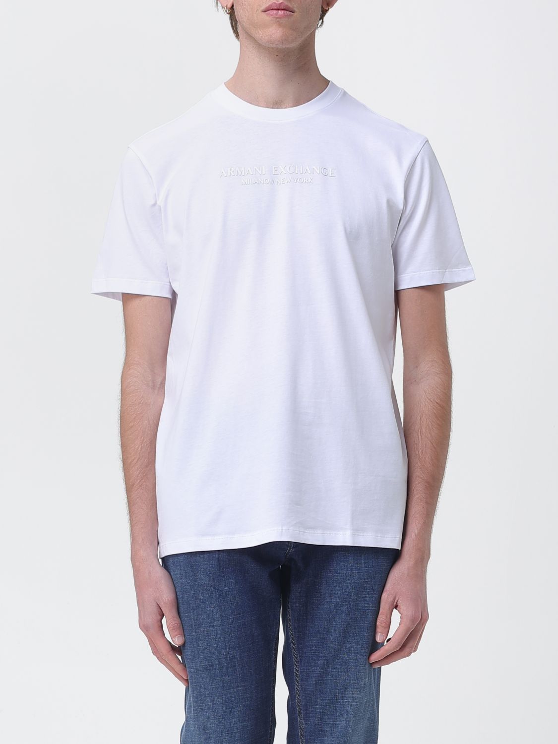 ARMANI EXCHANGE T-Shirt Herren Farbe Weiß