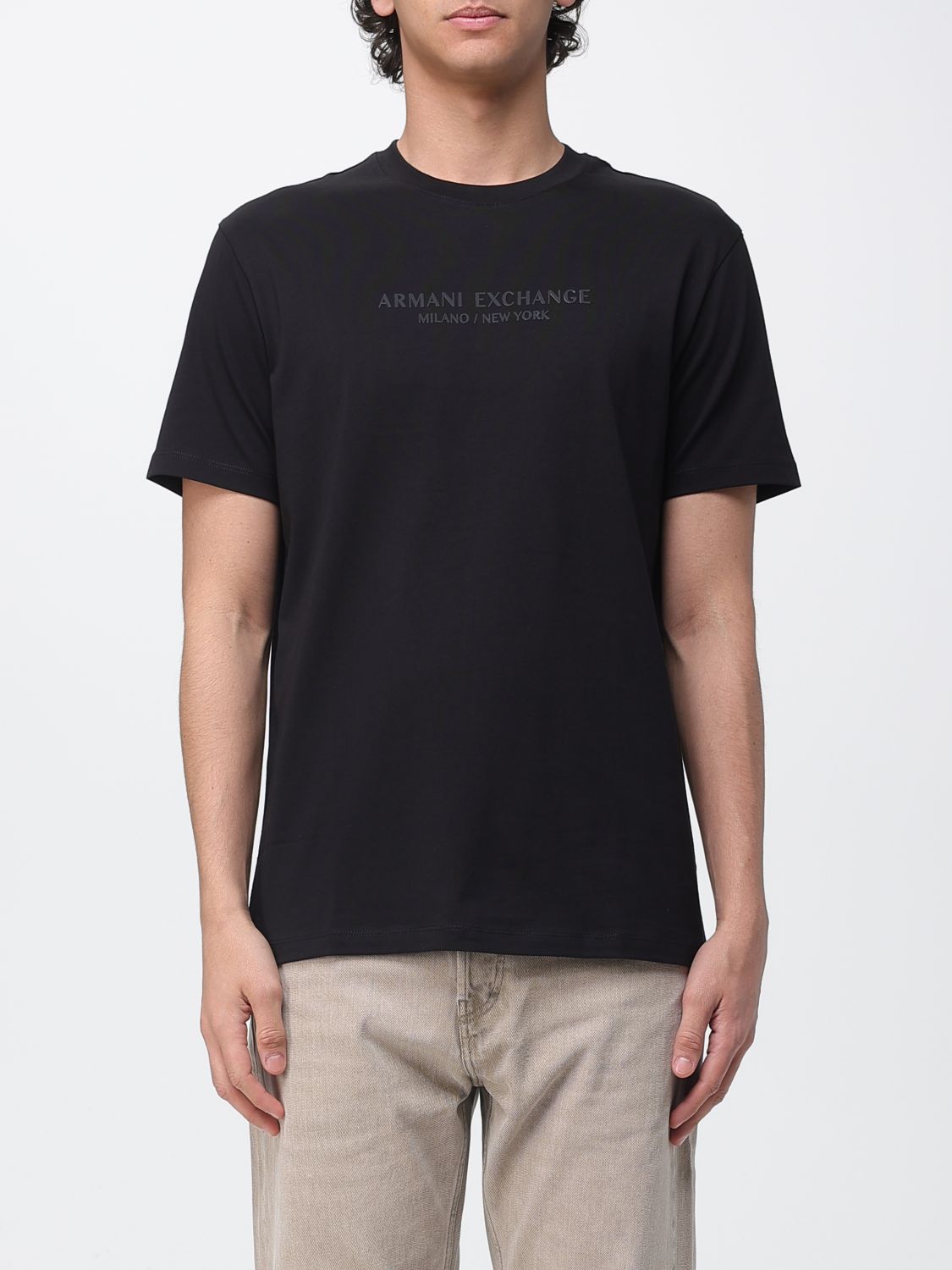 ARMANI EXCHANGE T-Shirt Herren Farbe Schwarz