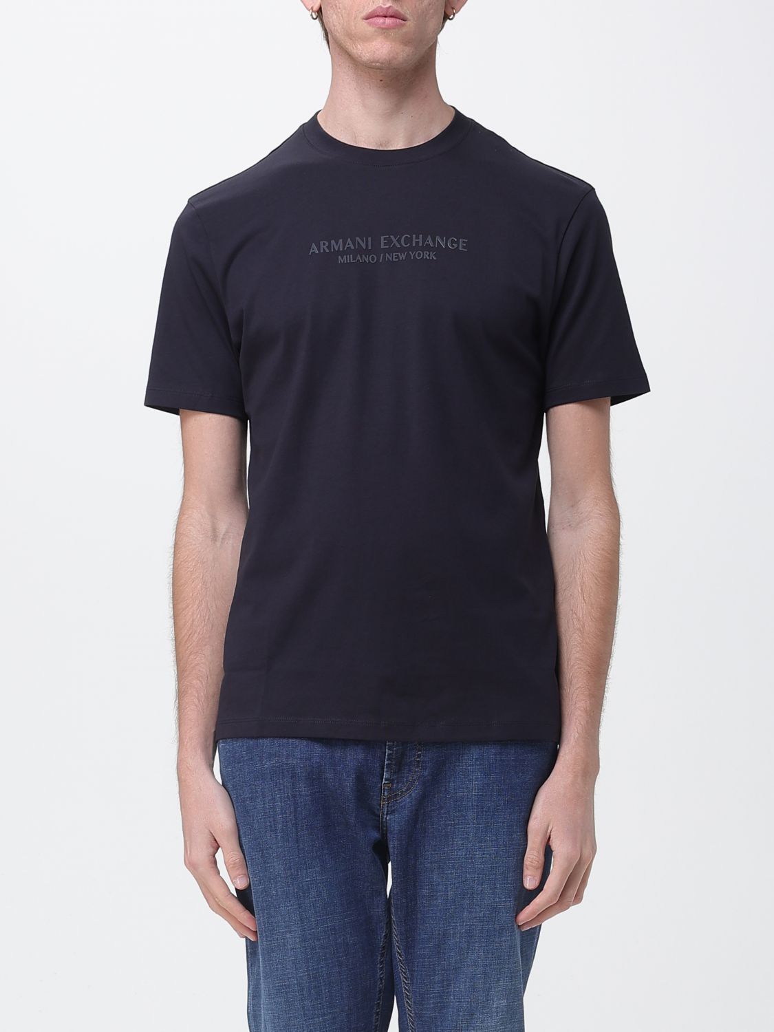 ARMANI EXCHANGE T-Shirt Herren Farbe Navy