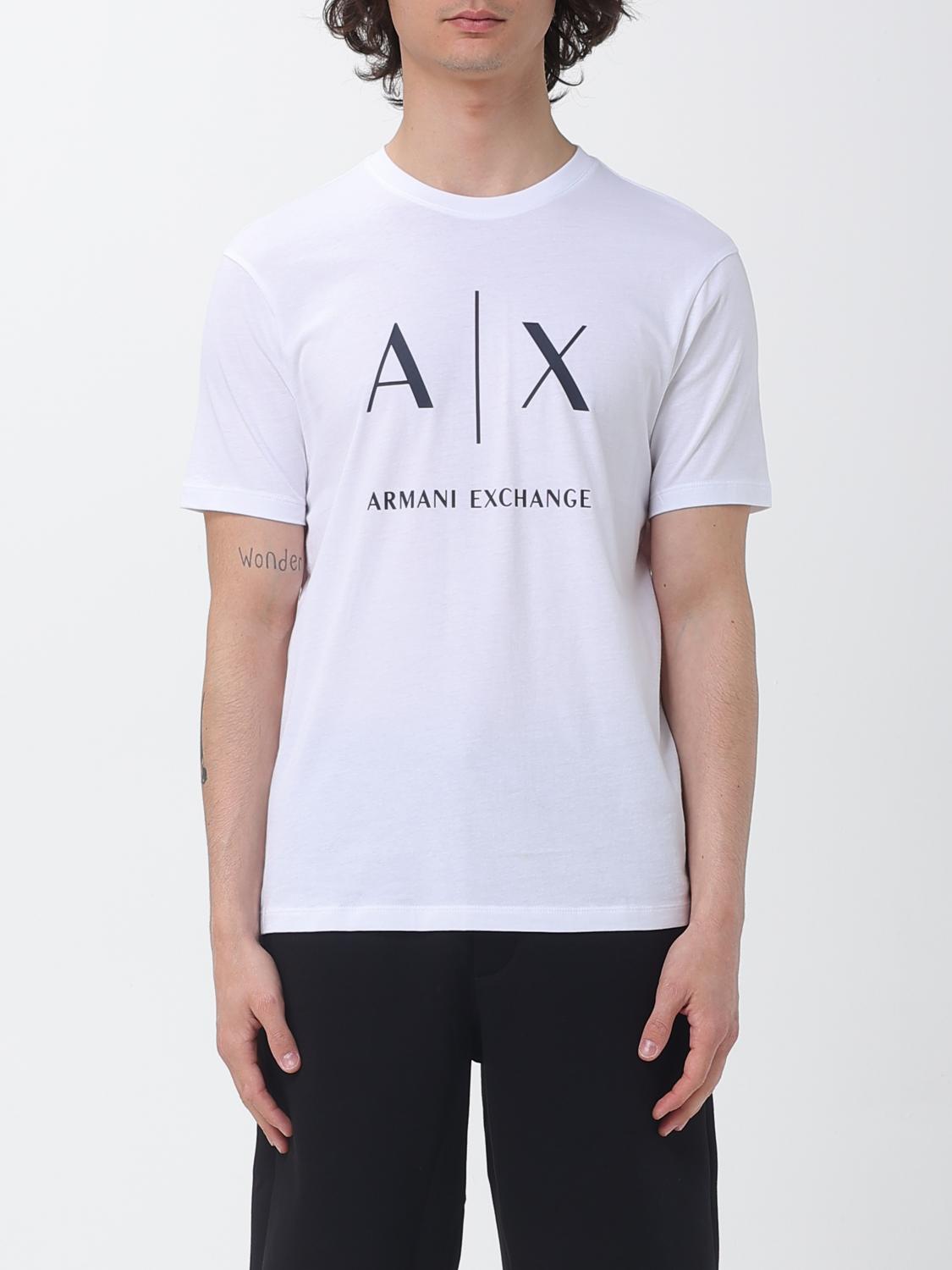 ARMANI EXCHANGE T-Shirt Herren Farbe Weiß