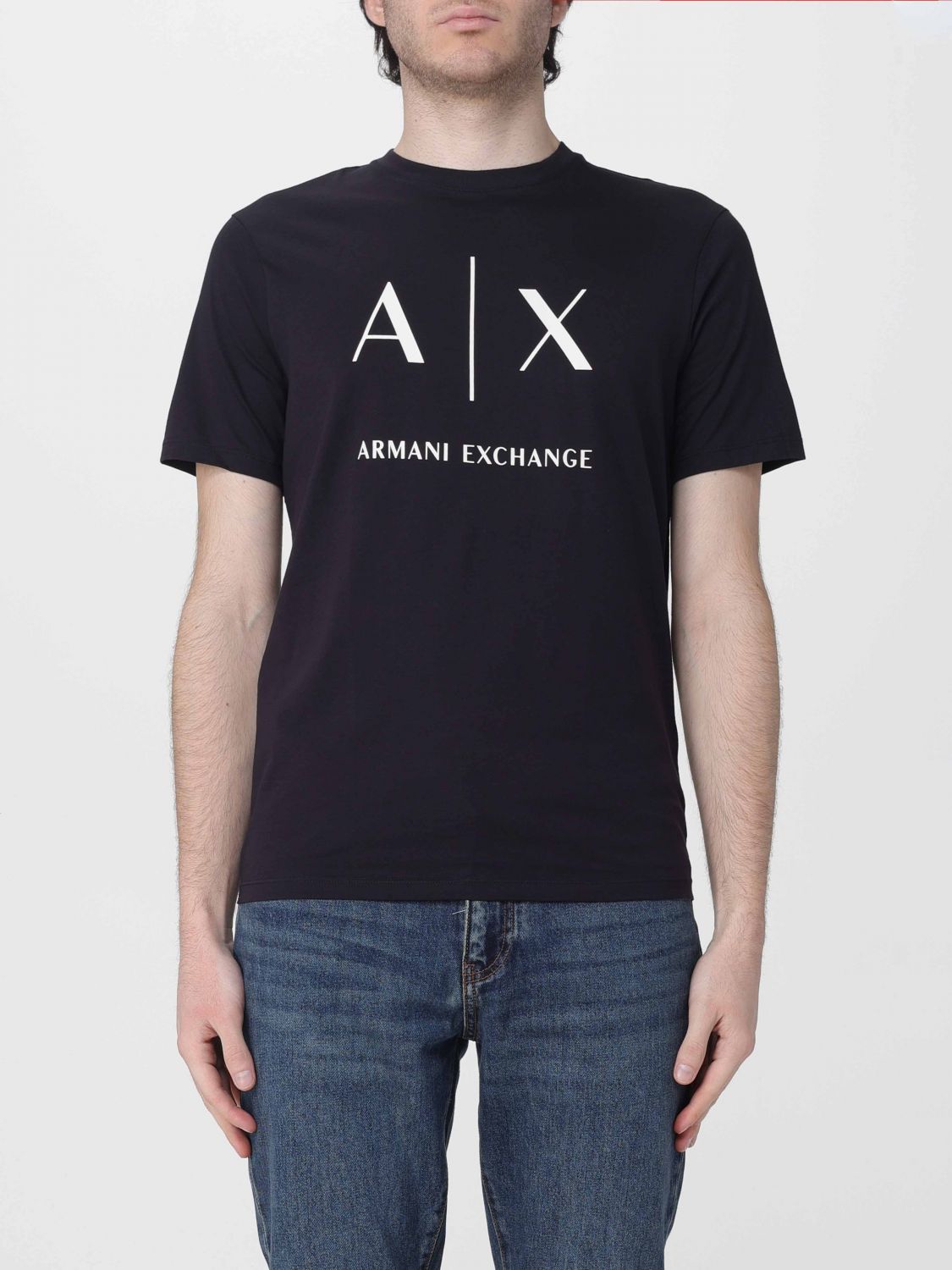ARMANI EXCHANGE T-Shirt Herren Farbe Navy