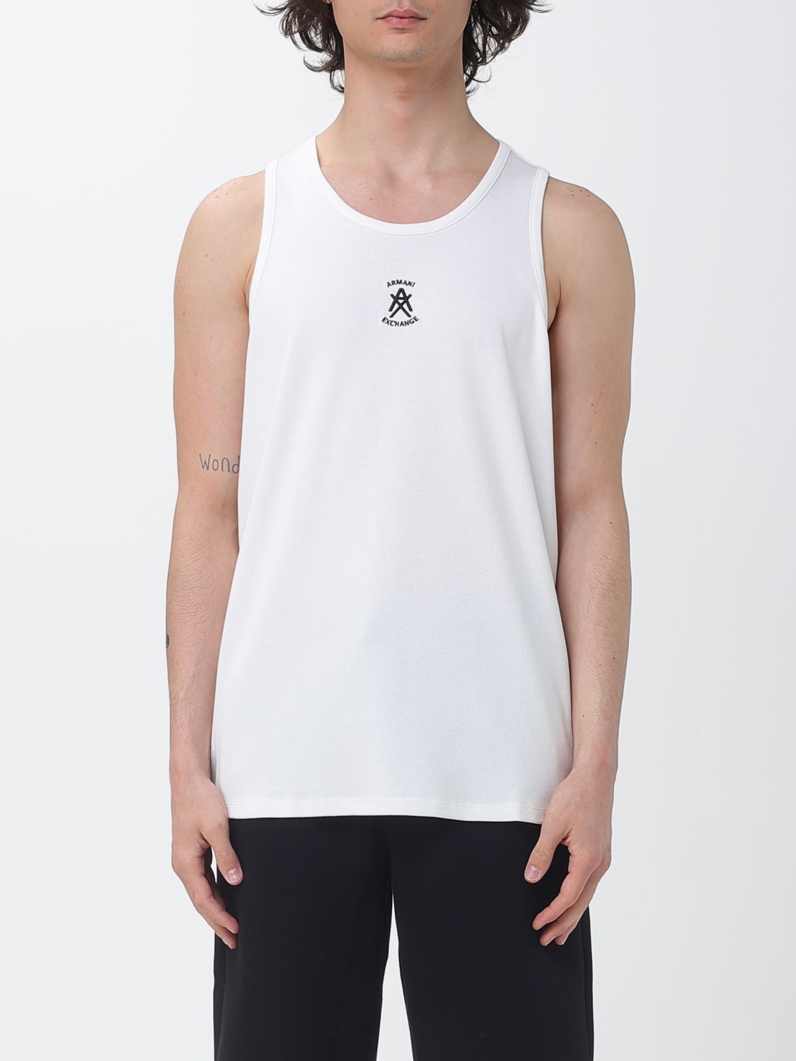 ARMANI EXCHANGE T-Shirt Herren Farbe Weiß