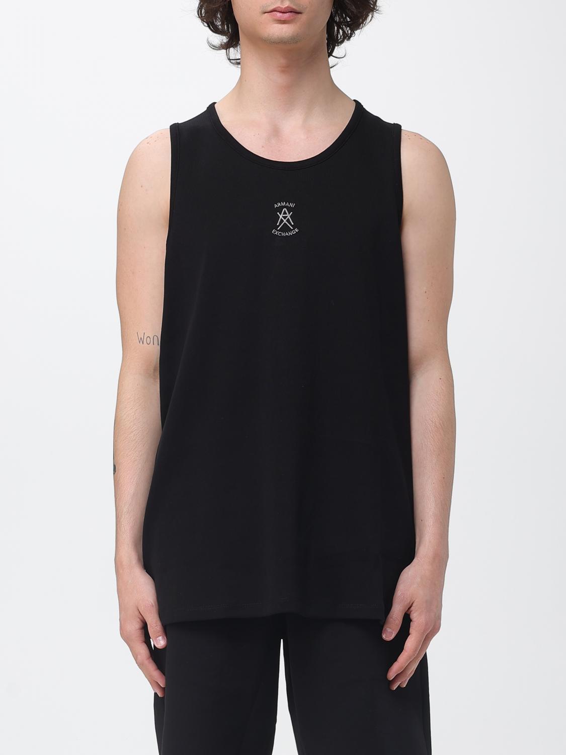 ARMANI EXCHANGE T-Shirt Herren Farbe Schwarz